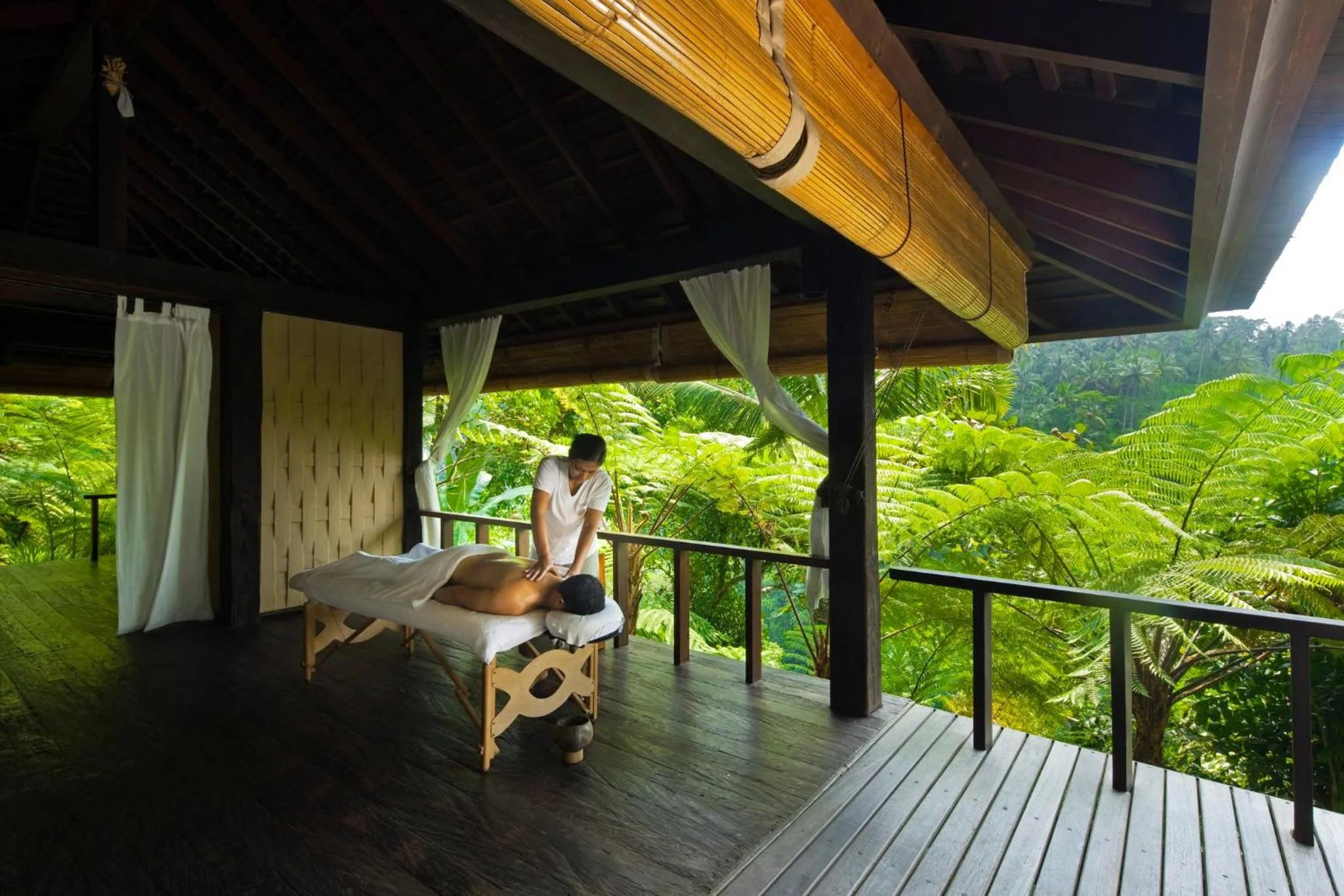 Spa and wellness centre/facilities in COMO Shambhala Estate