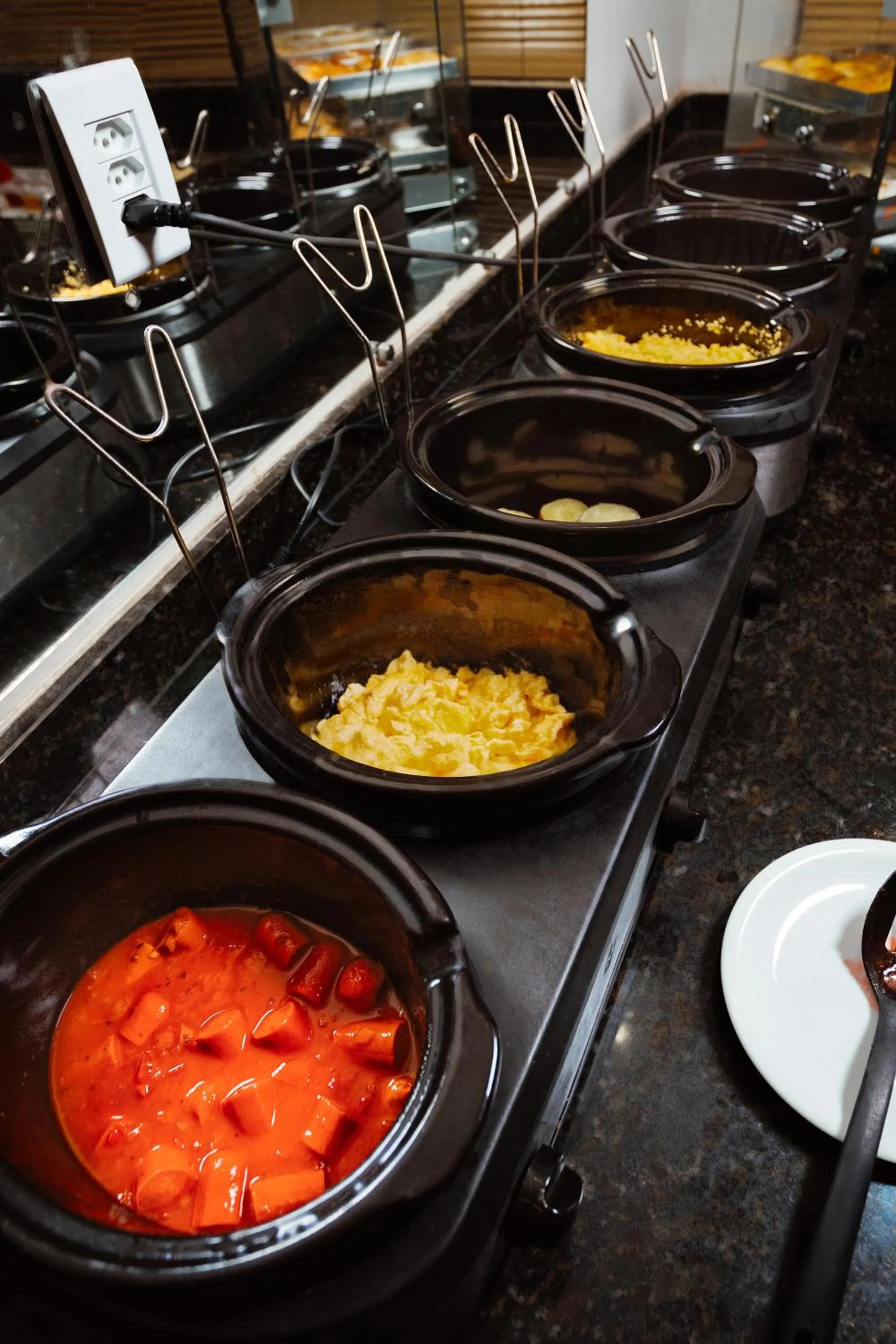 Buffet breakfast in Hotel Kanaan