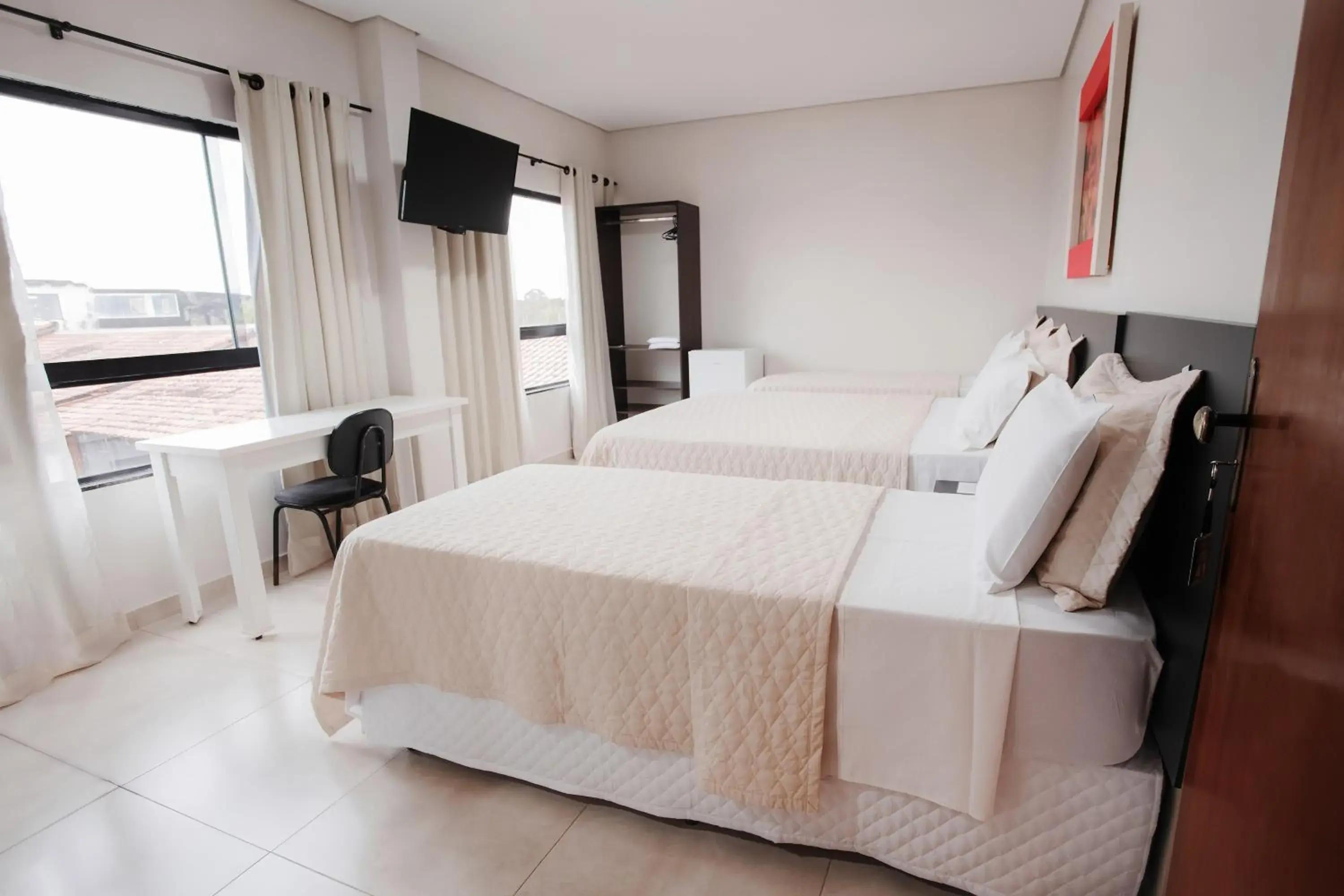 Premium Quadruple Room - single occupancy in Hotel Kanaan Premium Quadruple Room - single occupancy in Hotel Kanaan
