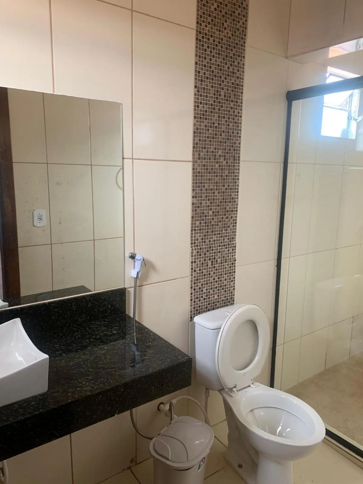 Shower in Hotel Kanaan