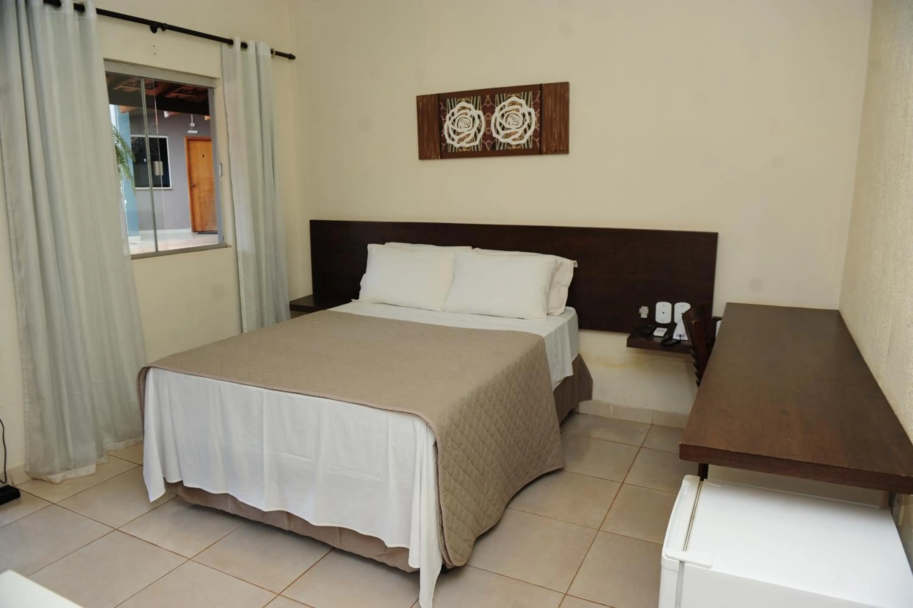 Bedroom, Bed in Hotel Kanaan