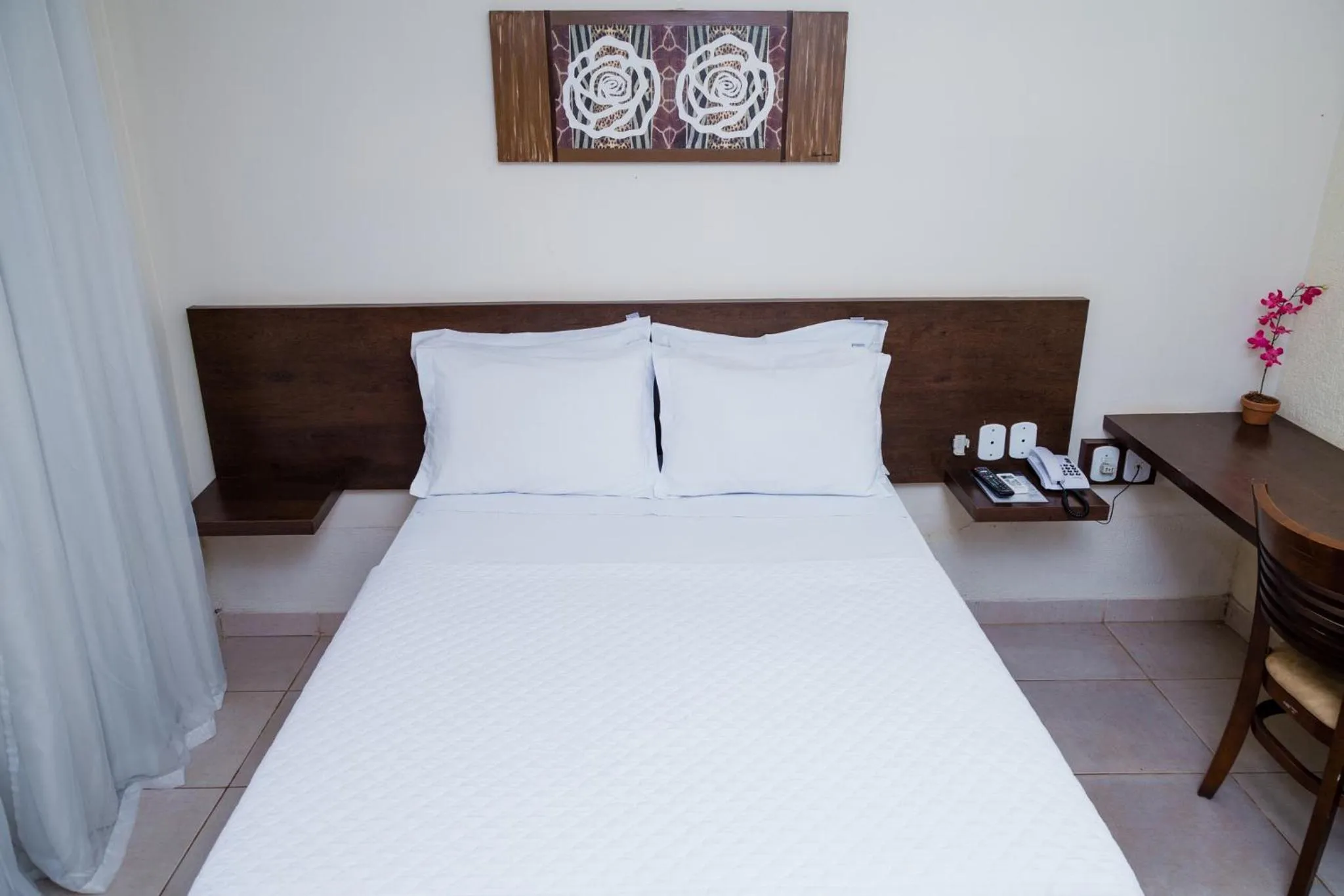 Bedroom, Bed in Hotel Kanaan