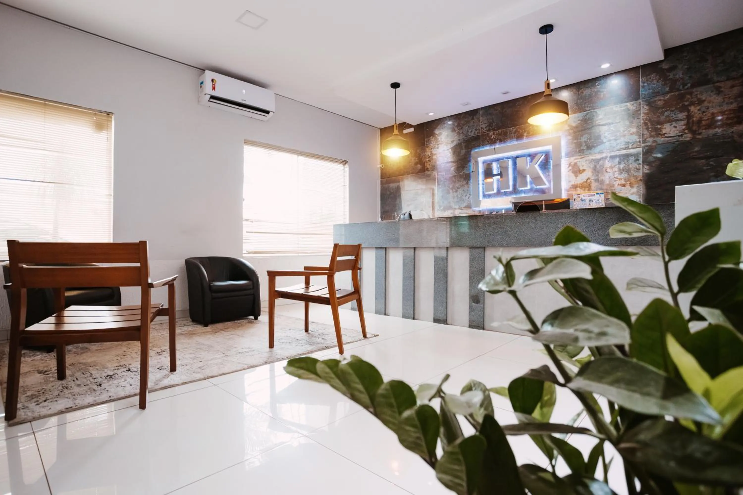 Lobby or reception in Hotel Kanaan