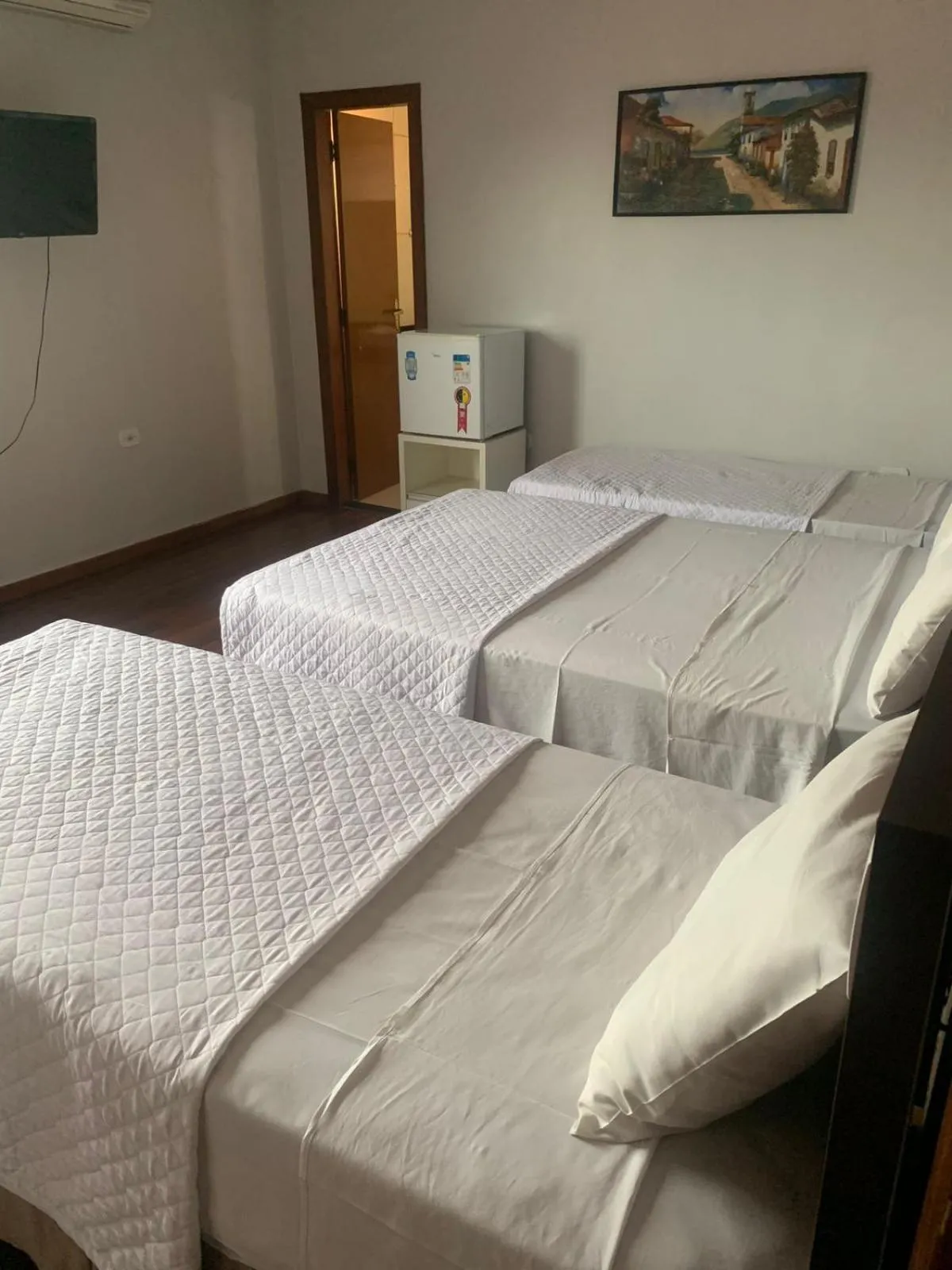 Bedroom, Bed in Hotel Kanaan