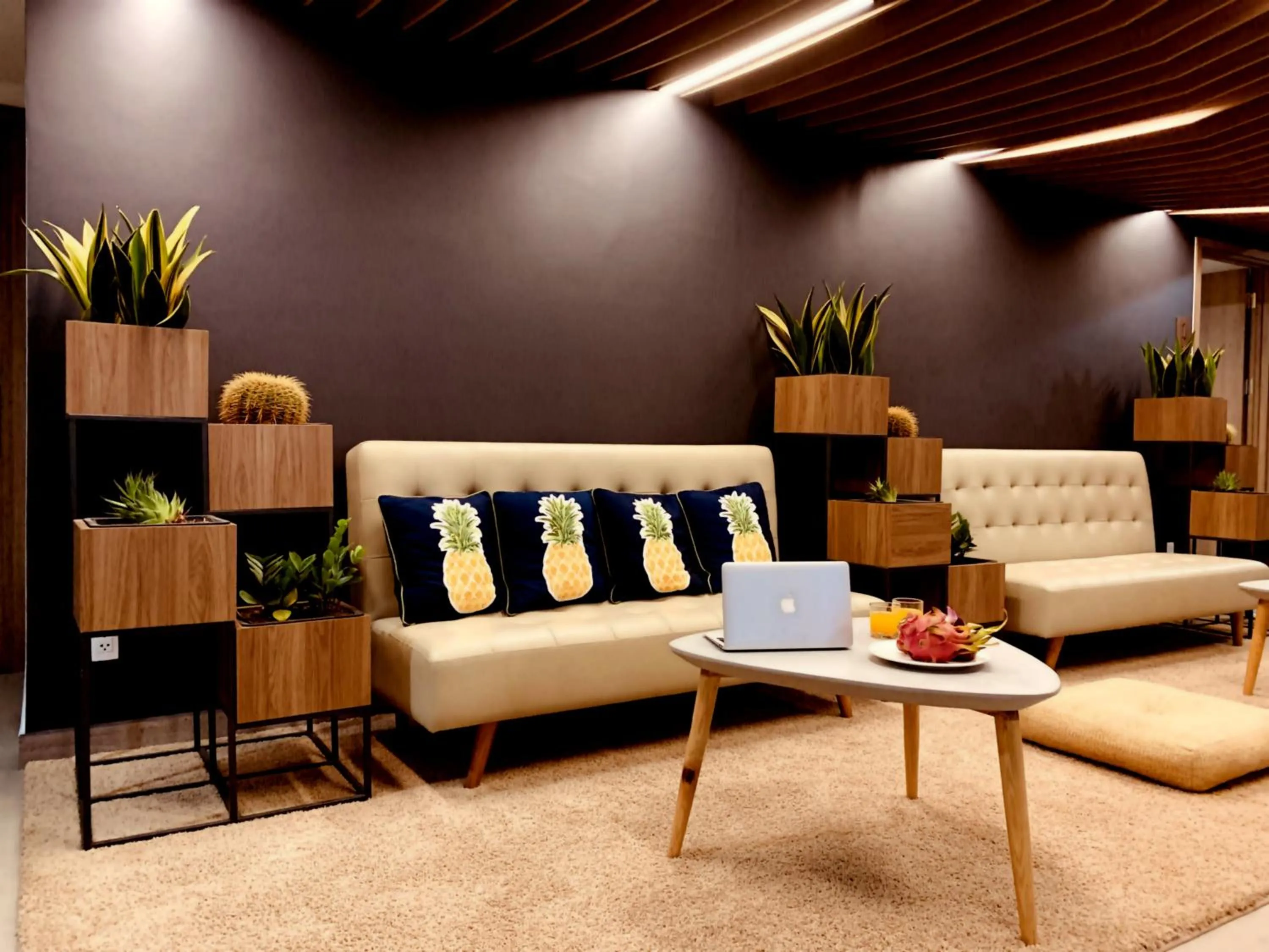 Lobby or reception in Royal Dragon Boutique Hotel