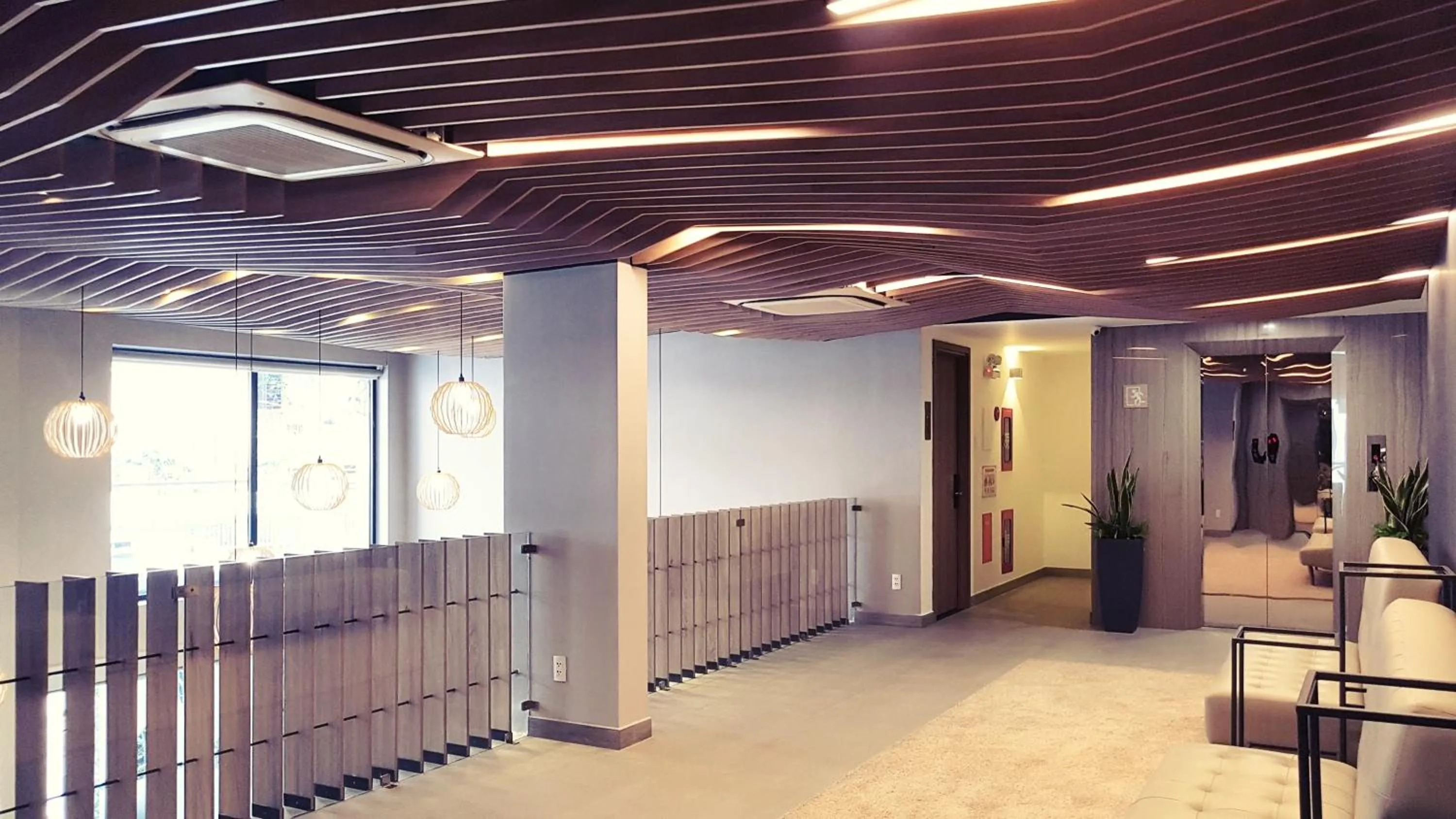 Patio in Royal Dragon Boutique Hotel