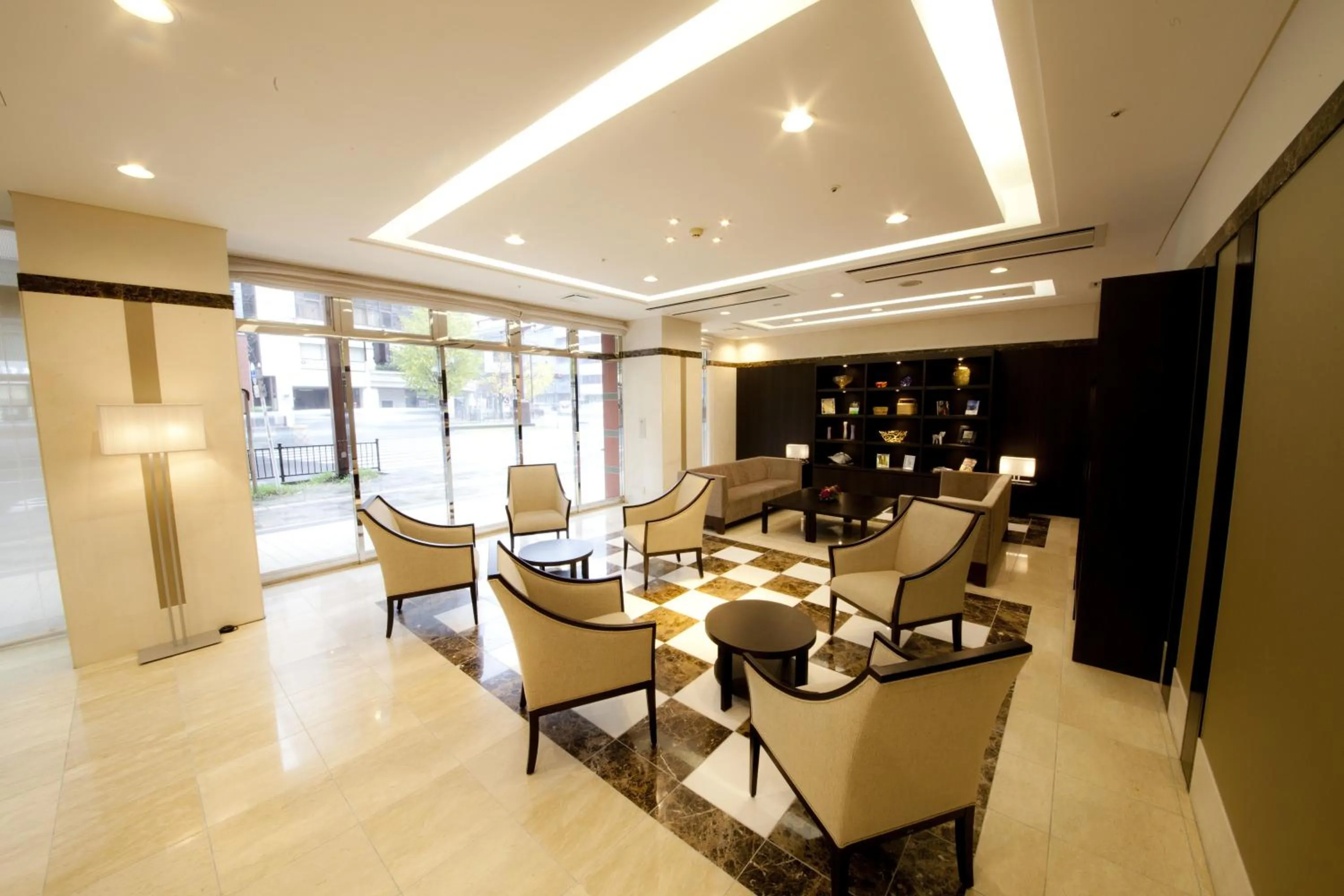 Lobby or reception in Hotel Hokke Club Kagoshima