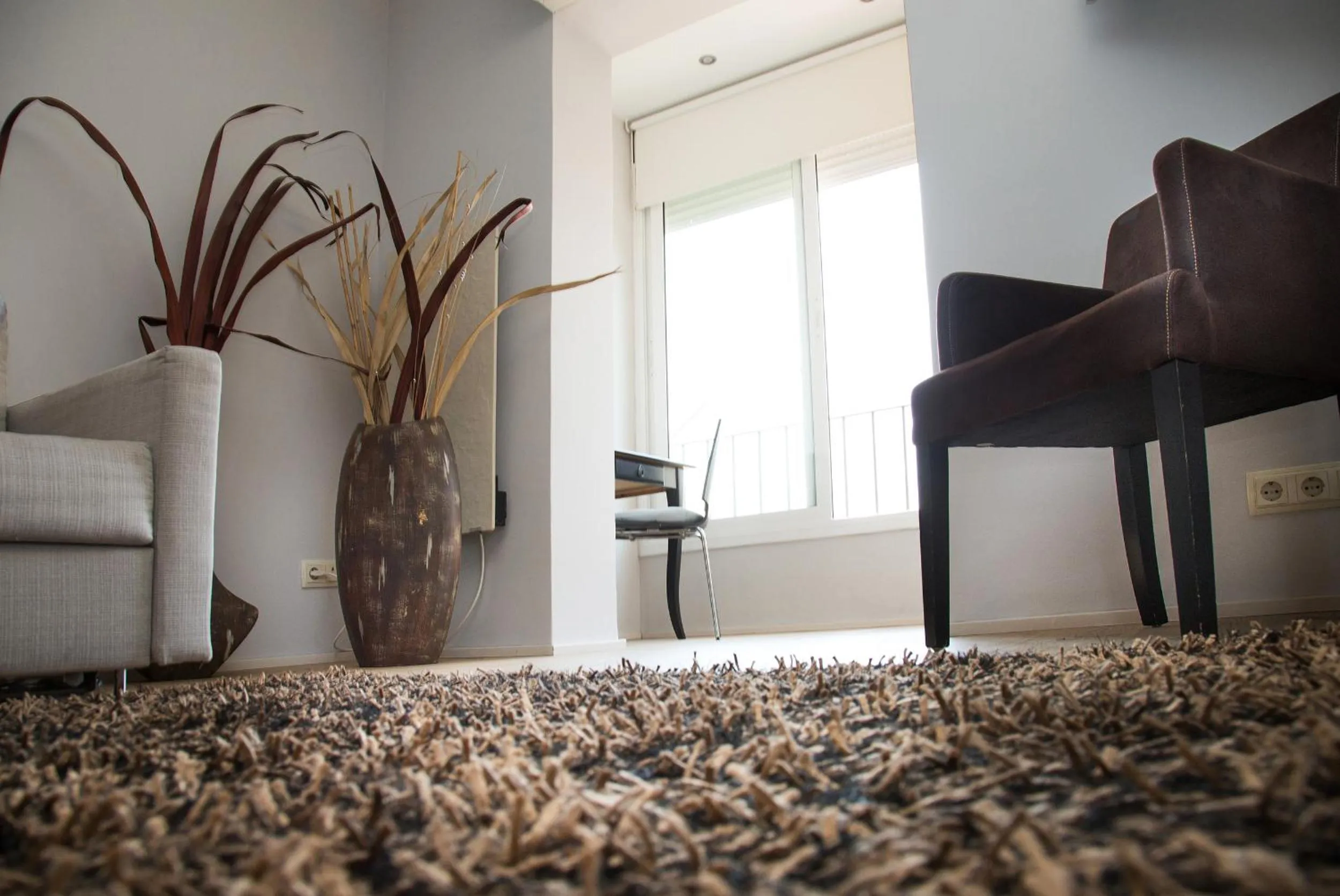 Living room in Opening Doors Aribau