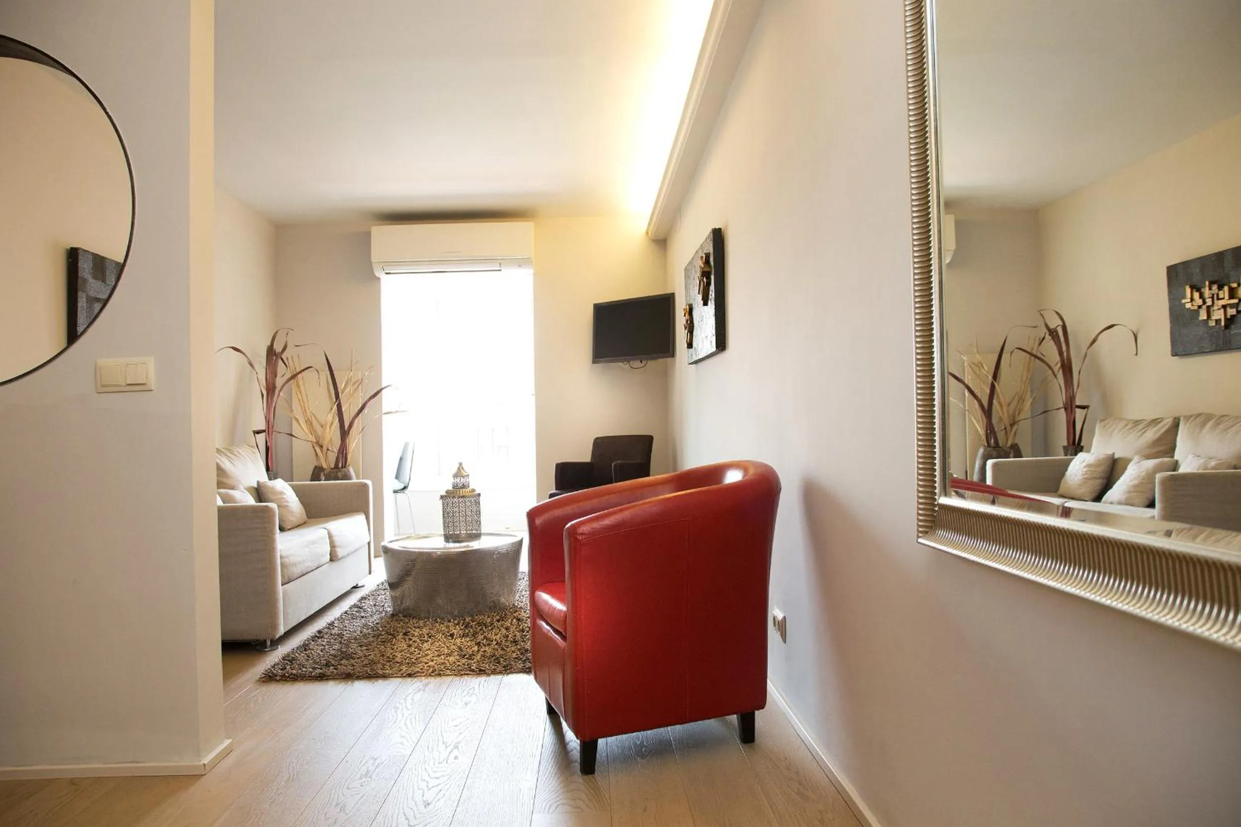 Living room in Opening Doors Aribau