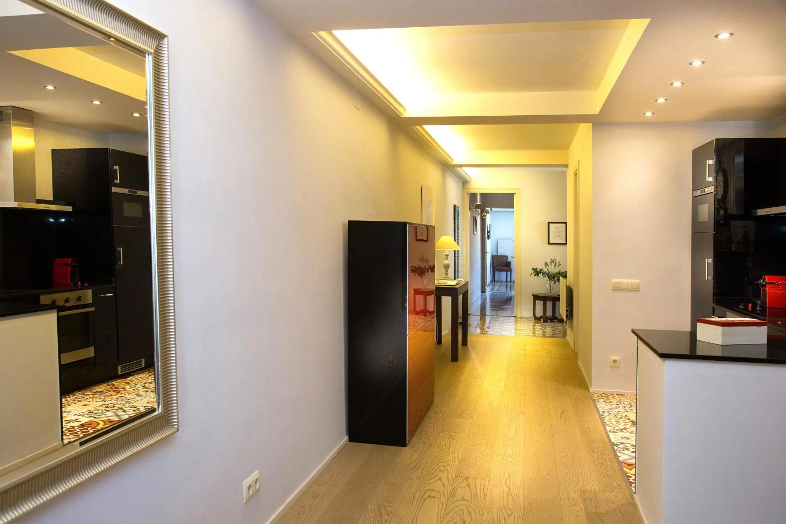 Kitchen or kitchenette in Opening Doors Aribau