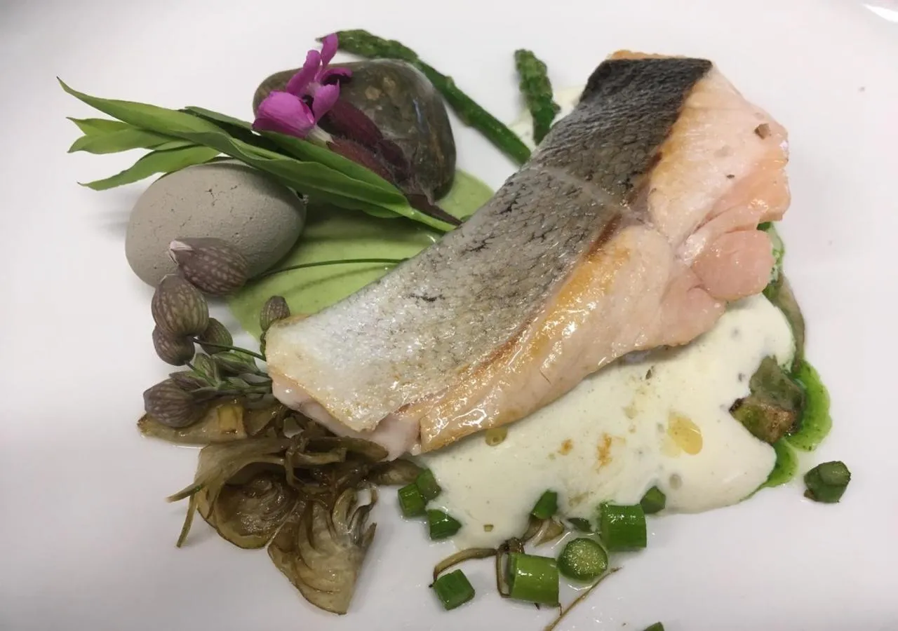 Food close-up in Bed&Bike Tremola San Gottardo