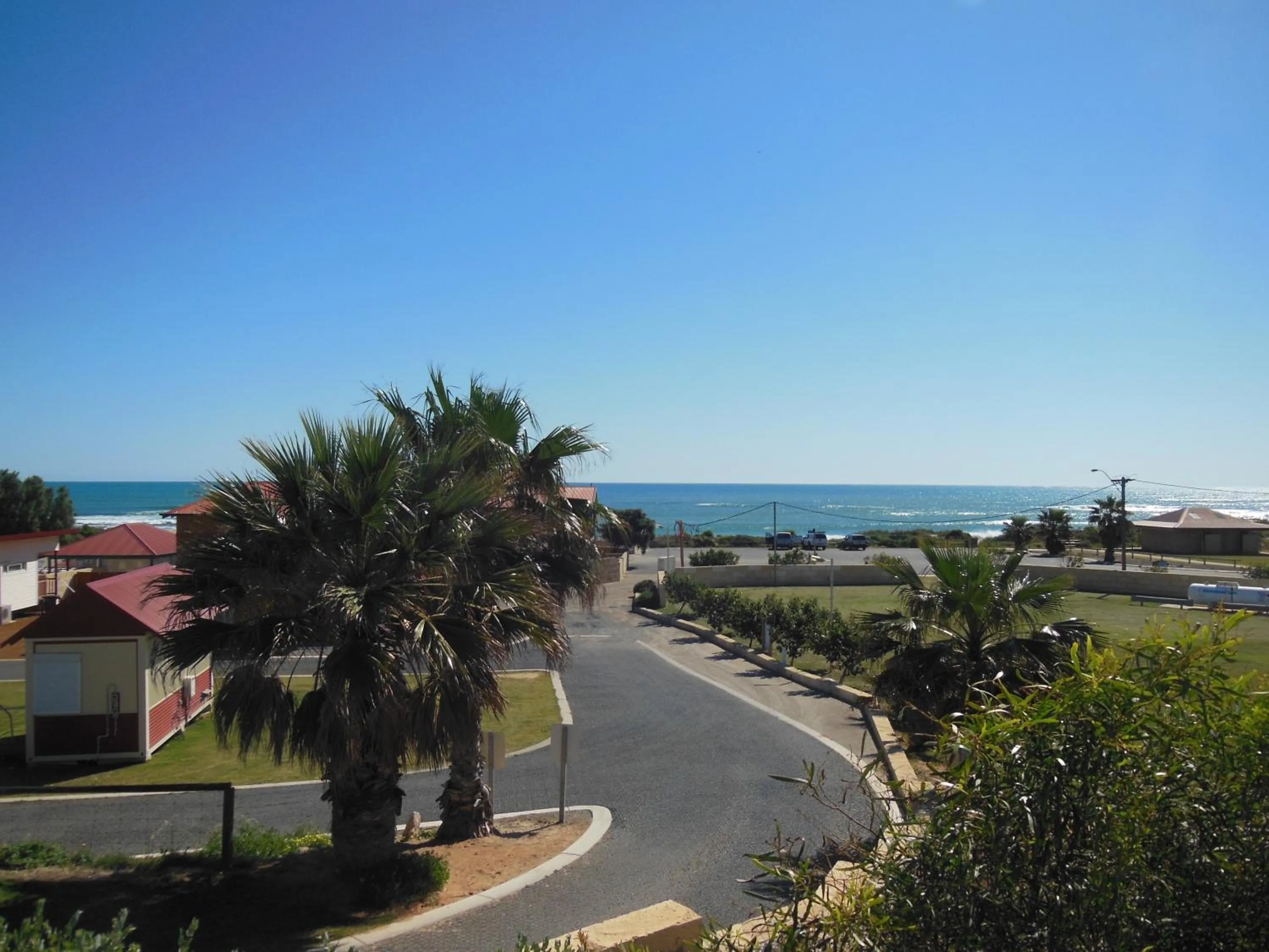 Facade/entrance in Seaspray Beach Holiday Park