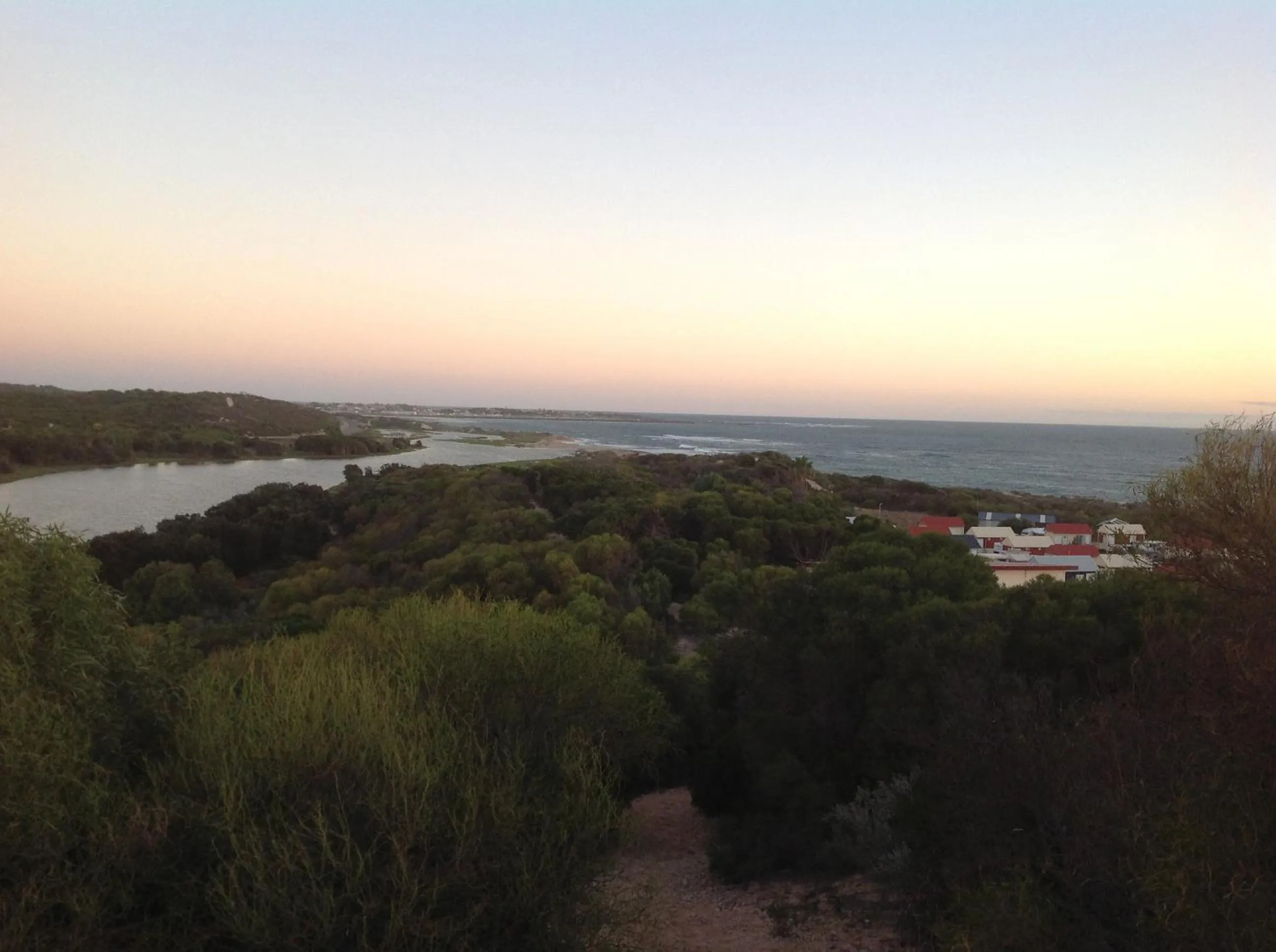Bird's eye view in Seaspray Beach Holiday Park