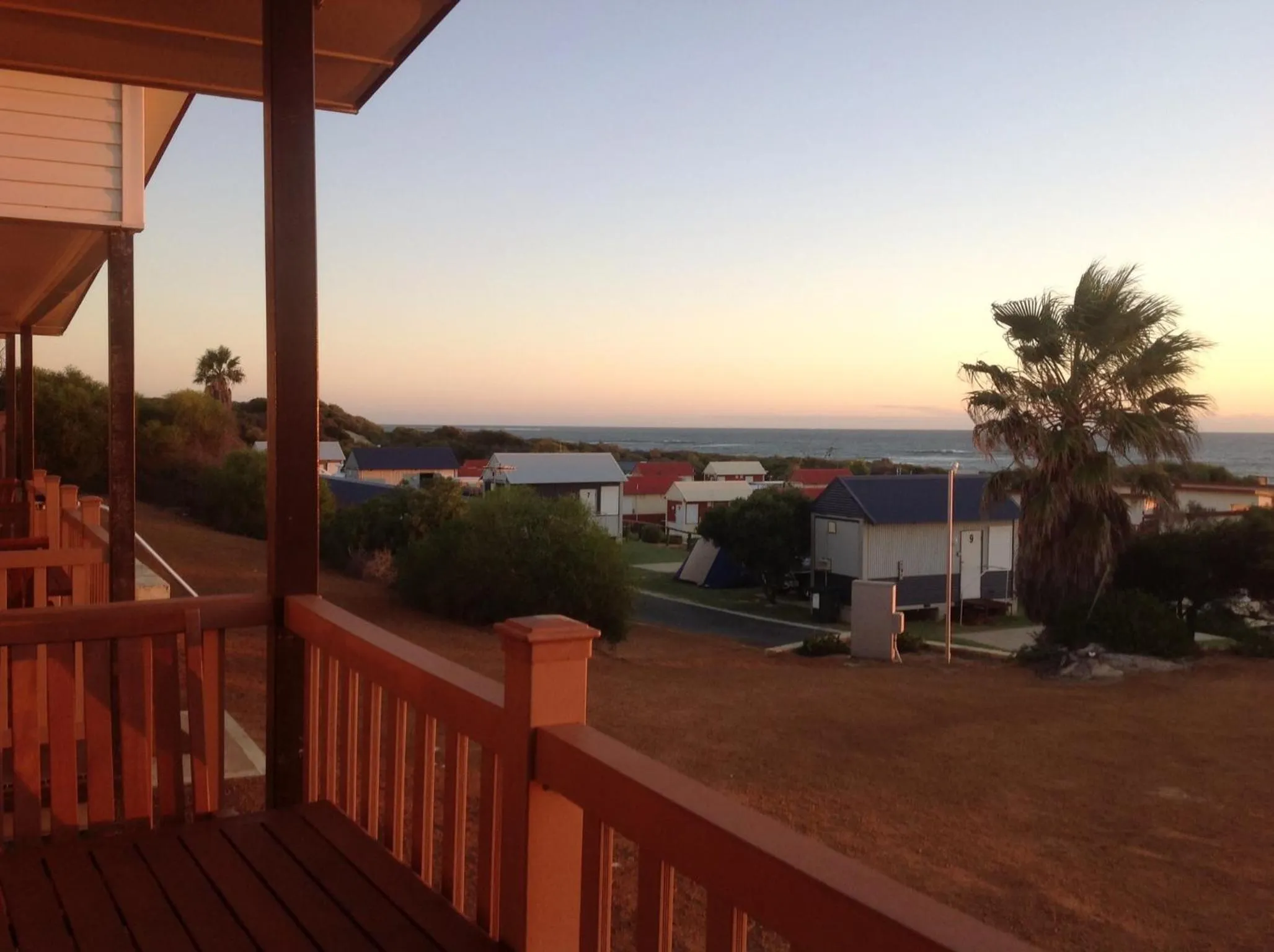 Area and facilities in Seaspray Beach Holiday Park