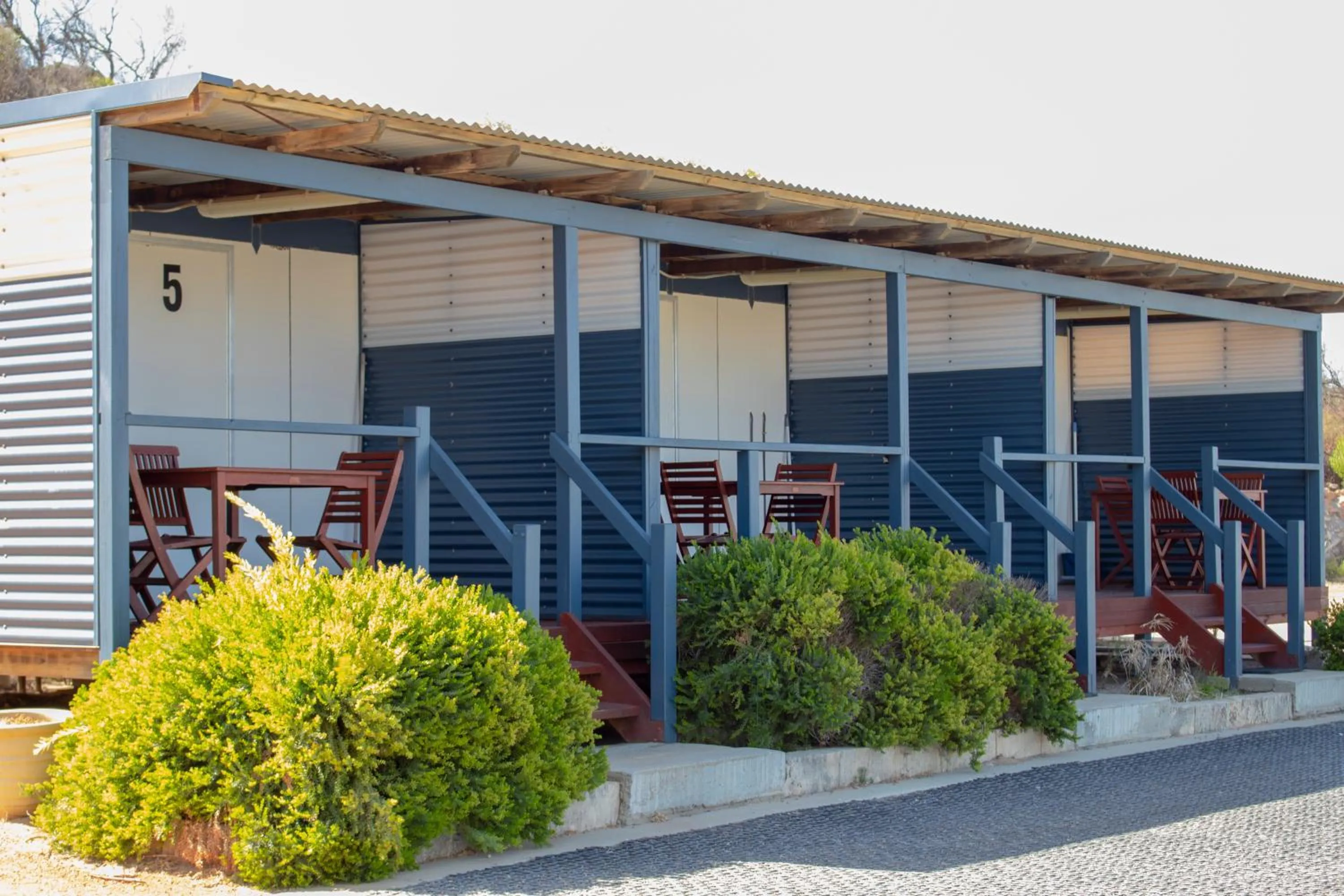 Property building in Seaspray Beach Holiday Park