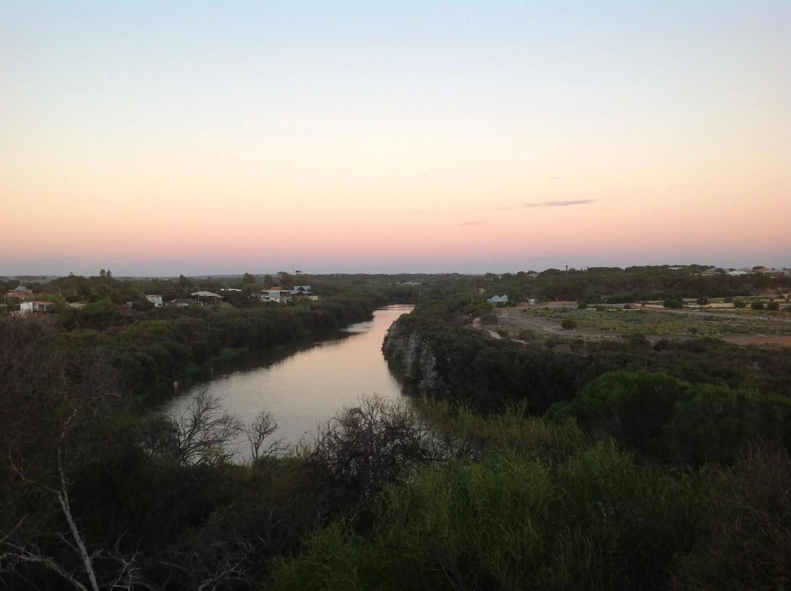 Bird's eye view in Seaspray Beach Holiday Park