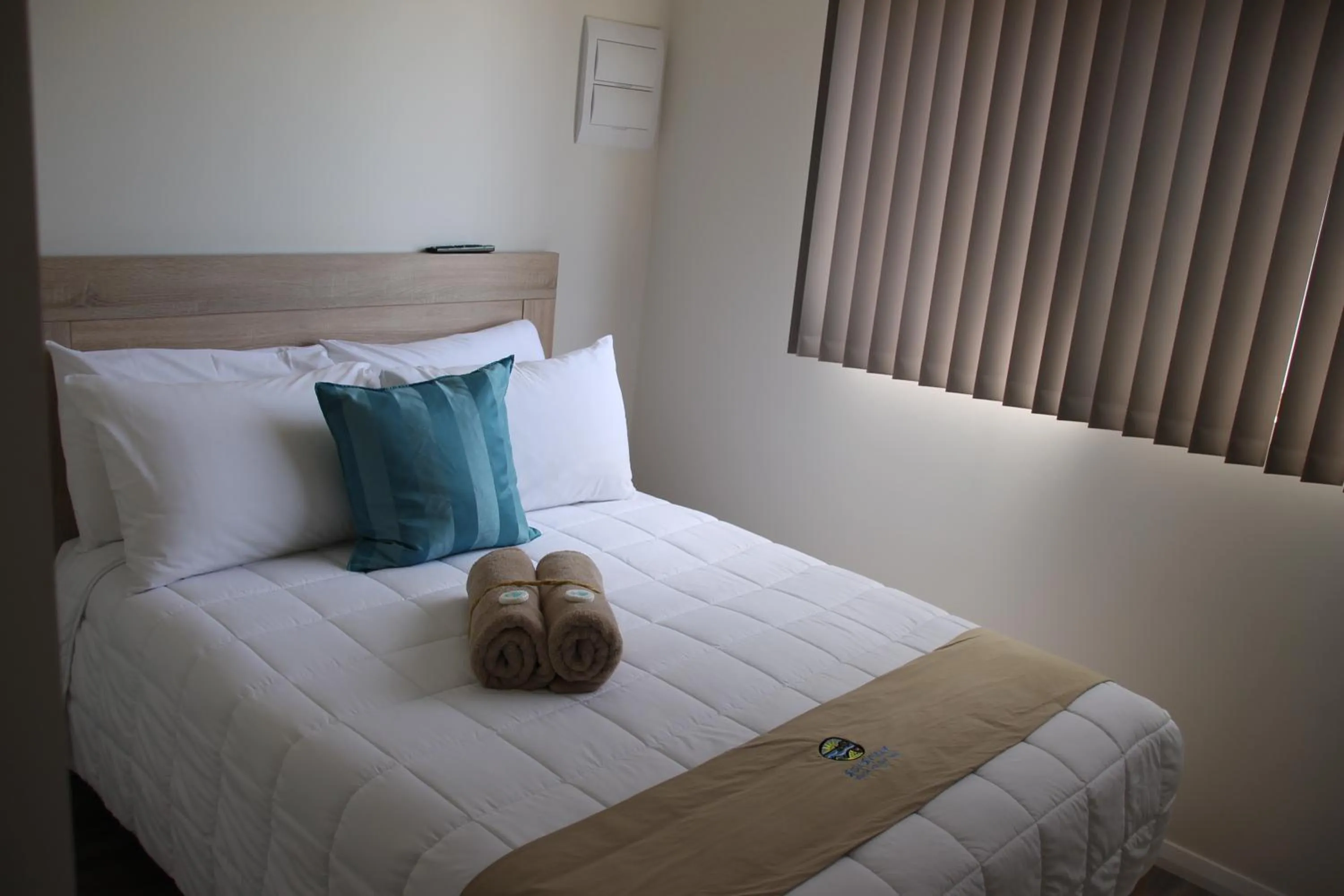 Bedroom, Bed in Seaspray Beach Holiday Park