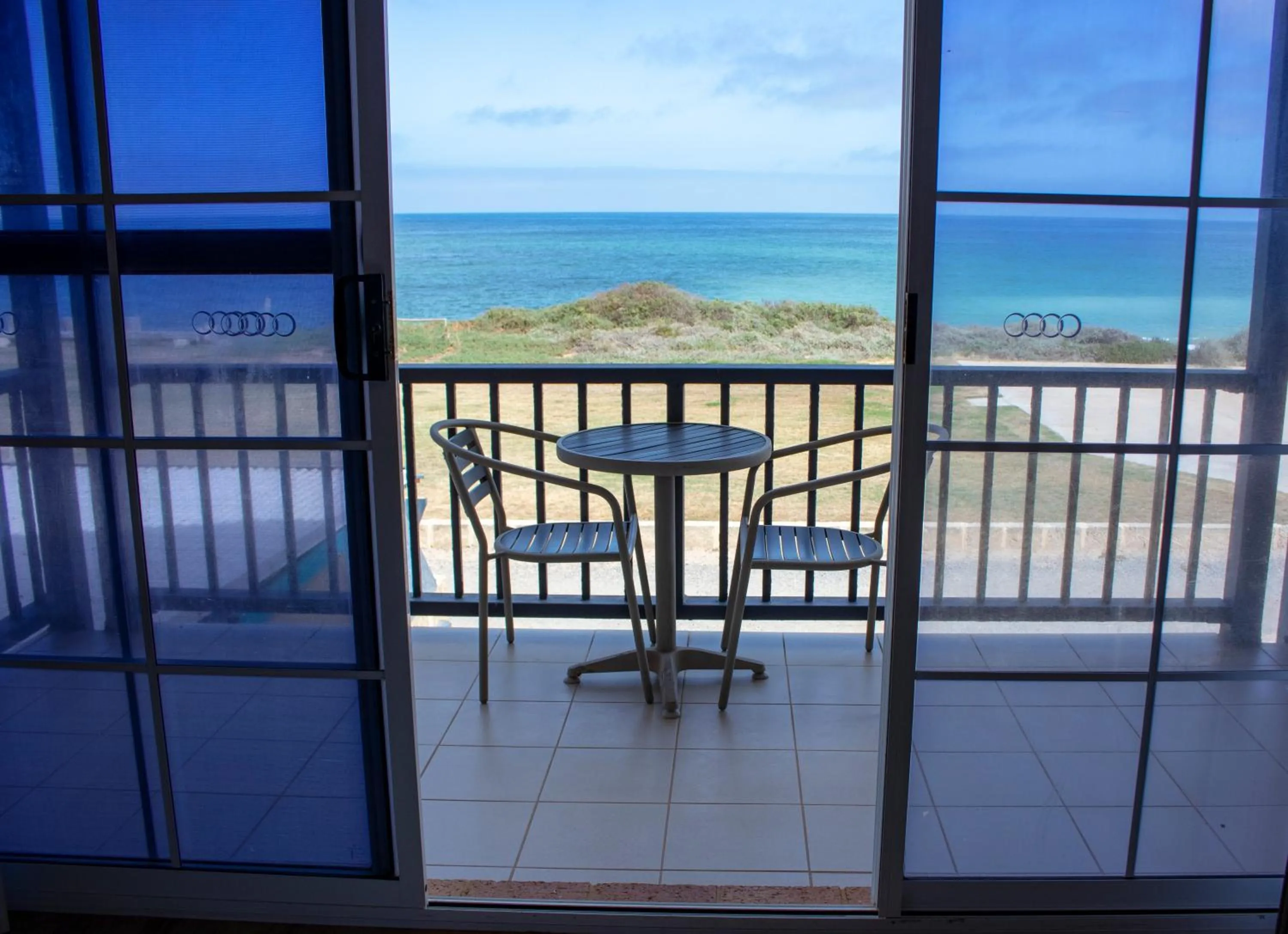 Sea view in Seaspray Beach Holiday Park
