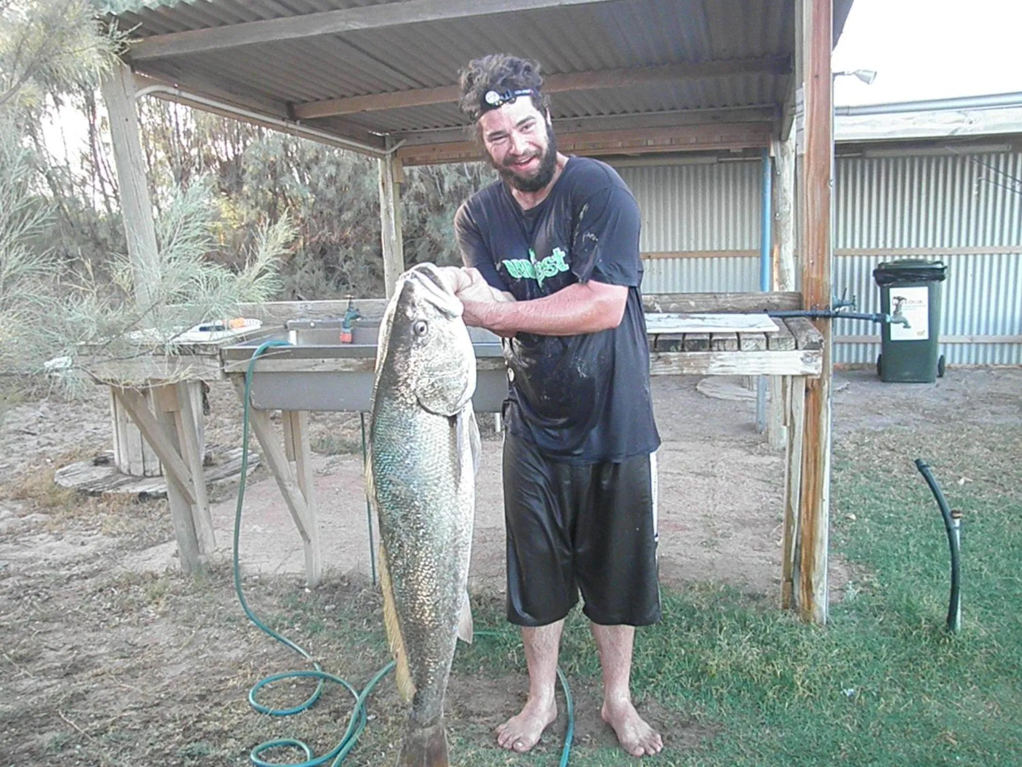 Fishing in Seaspray Beach Holiday Park