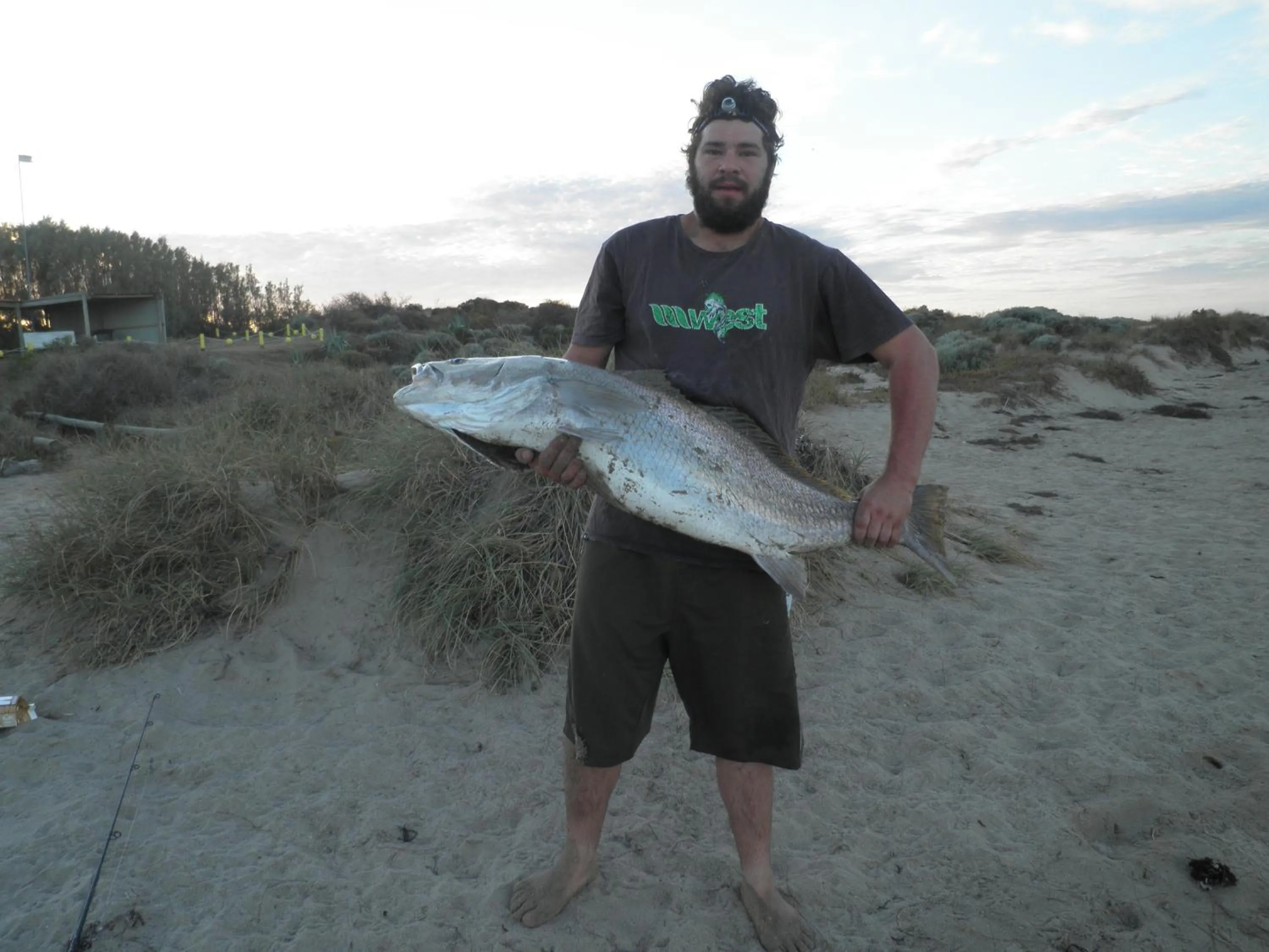 Fishing in Seaspray Beach Holiday Park