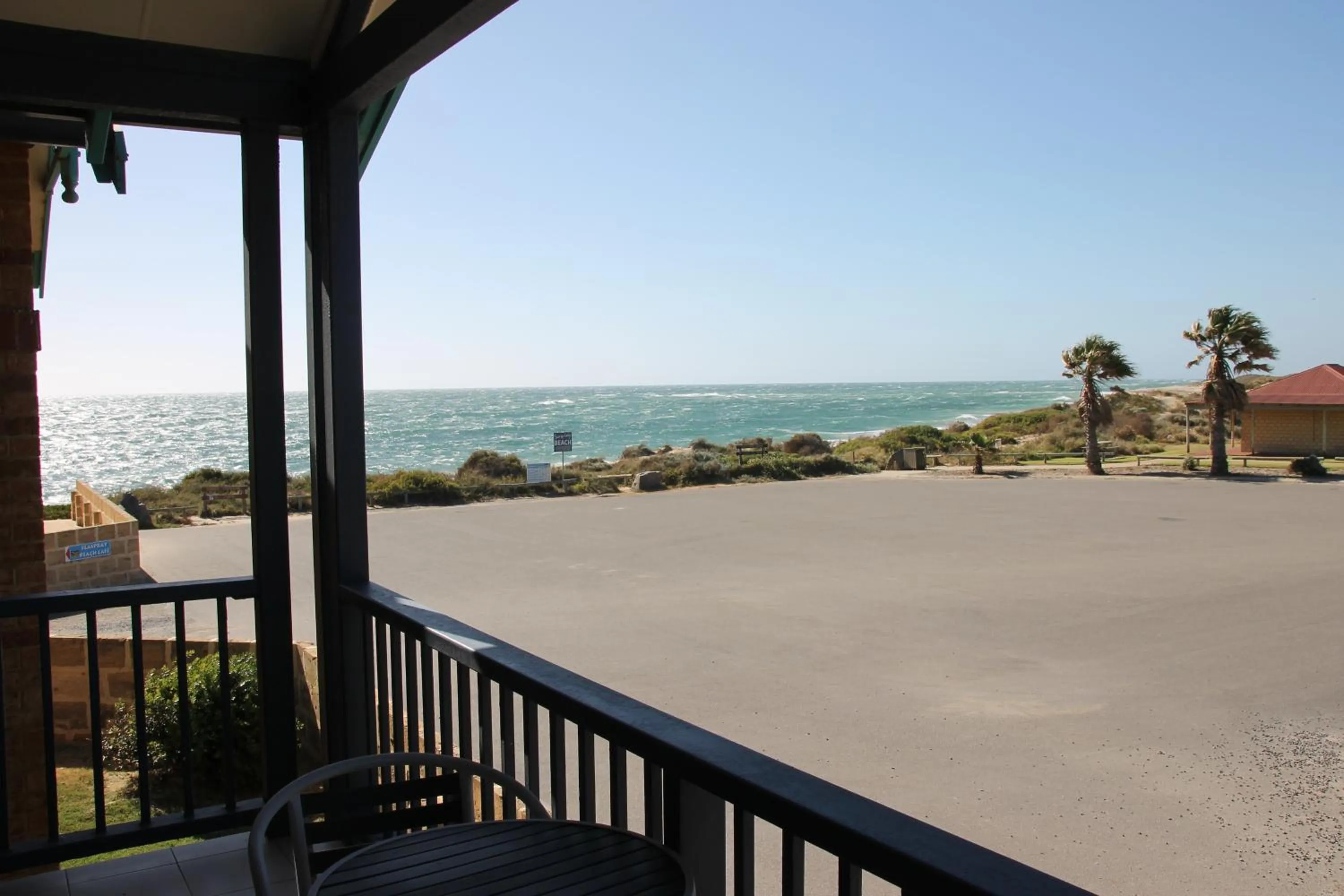 Balcony/Terrace in Seaspray Beach Holiday Park