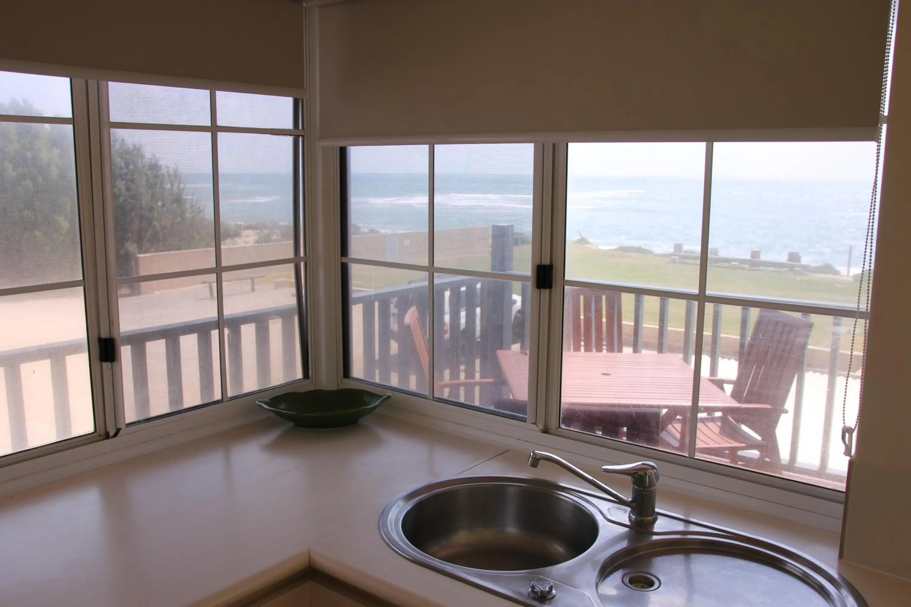 Sea view in Seaspray Beach Holiday Park