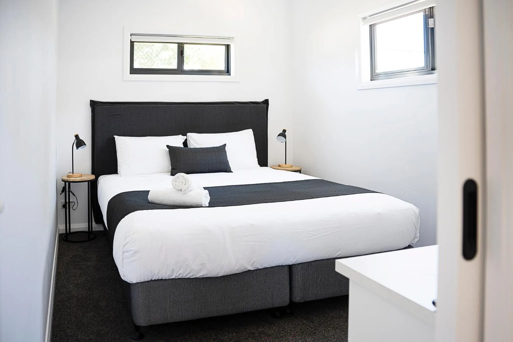Photo of the whole room, Bed in Corowa Bindaree Holiday Park