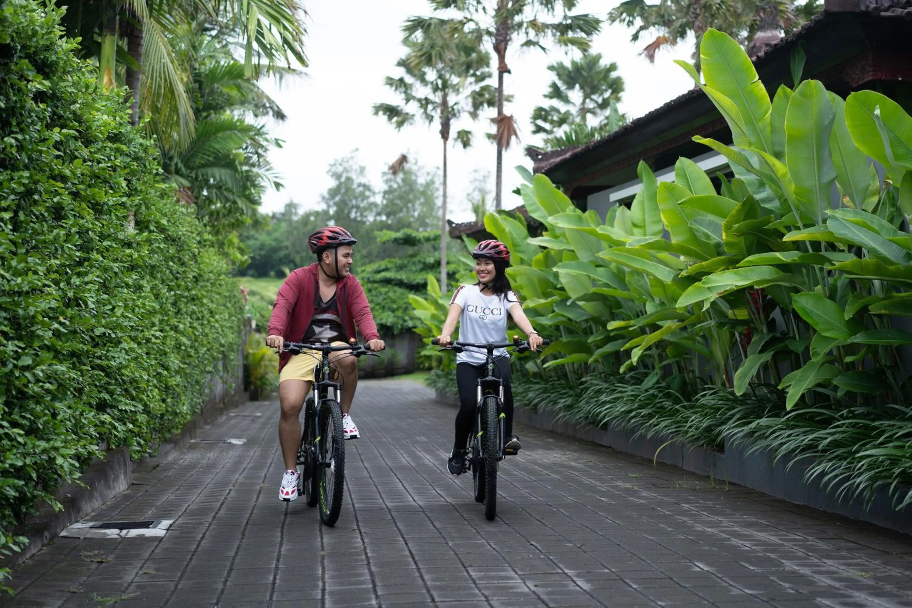 Cycling in Natya Hotel Tanah Lot