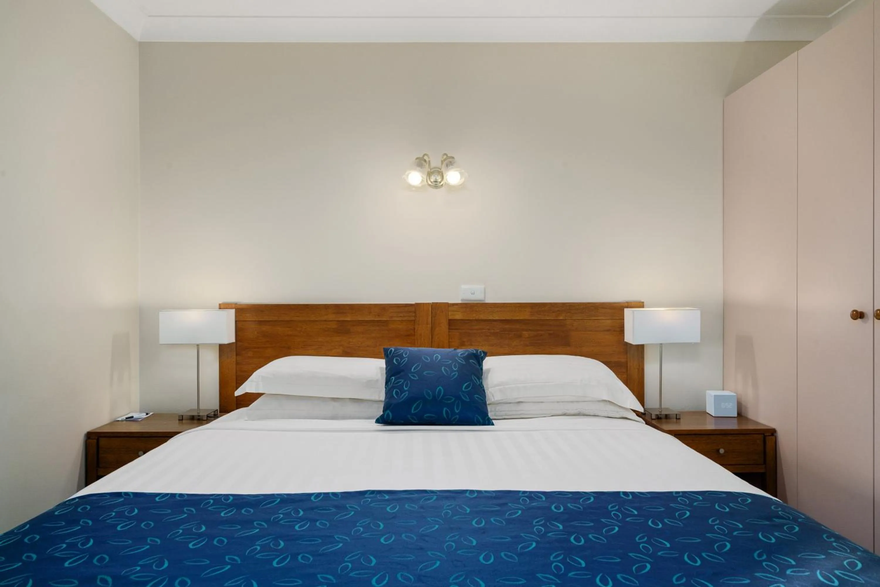 Bedroom, Bed in Stagecoach Motel Wodonga