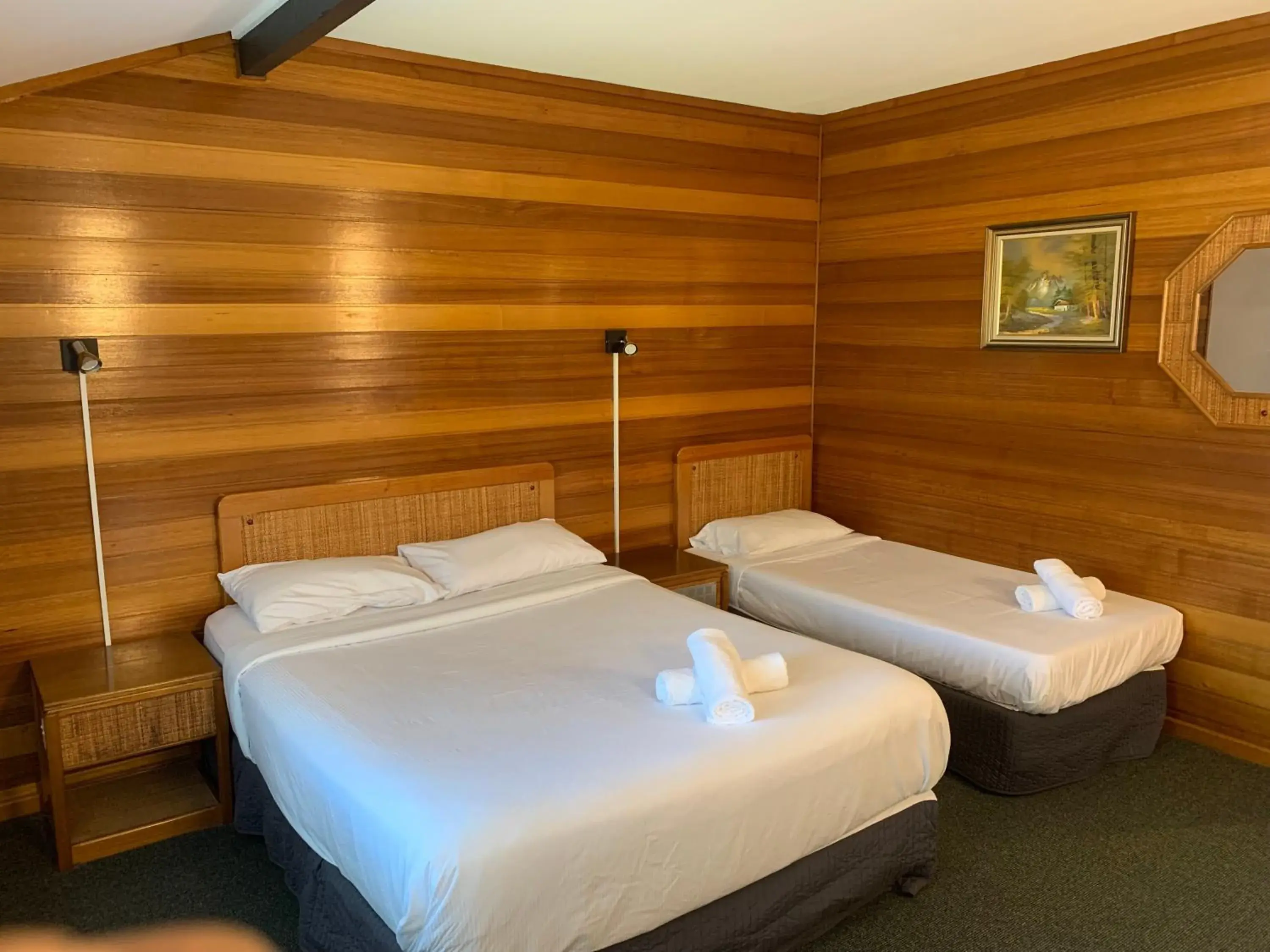 Twin Room in Ascot Motor Inn Twin Room in Ascot Motor Inn