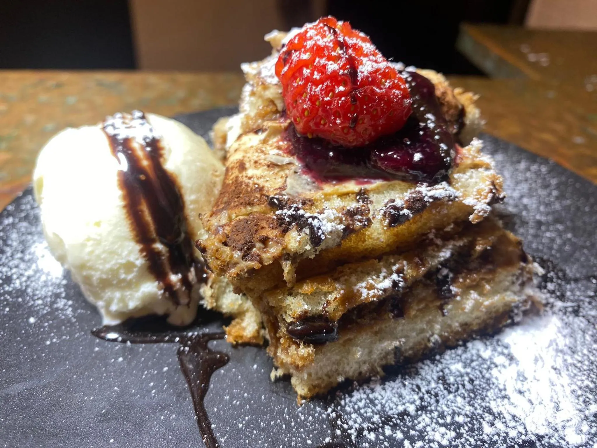 Restaurant/places to eat in Ascot Motor Inn