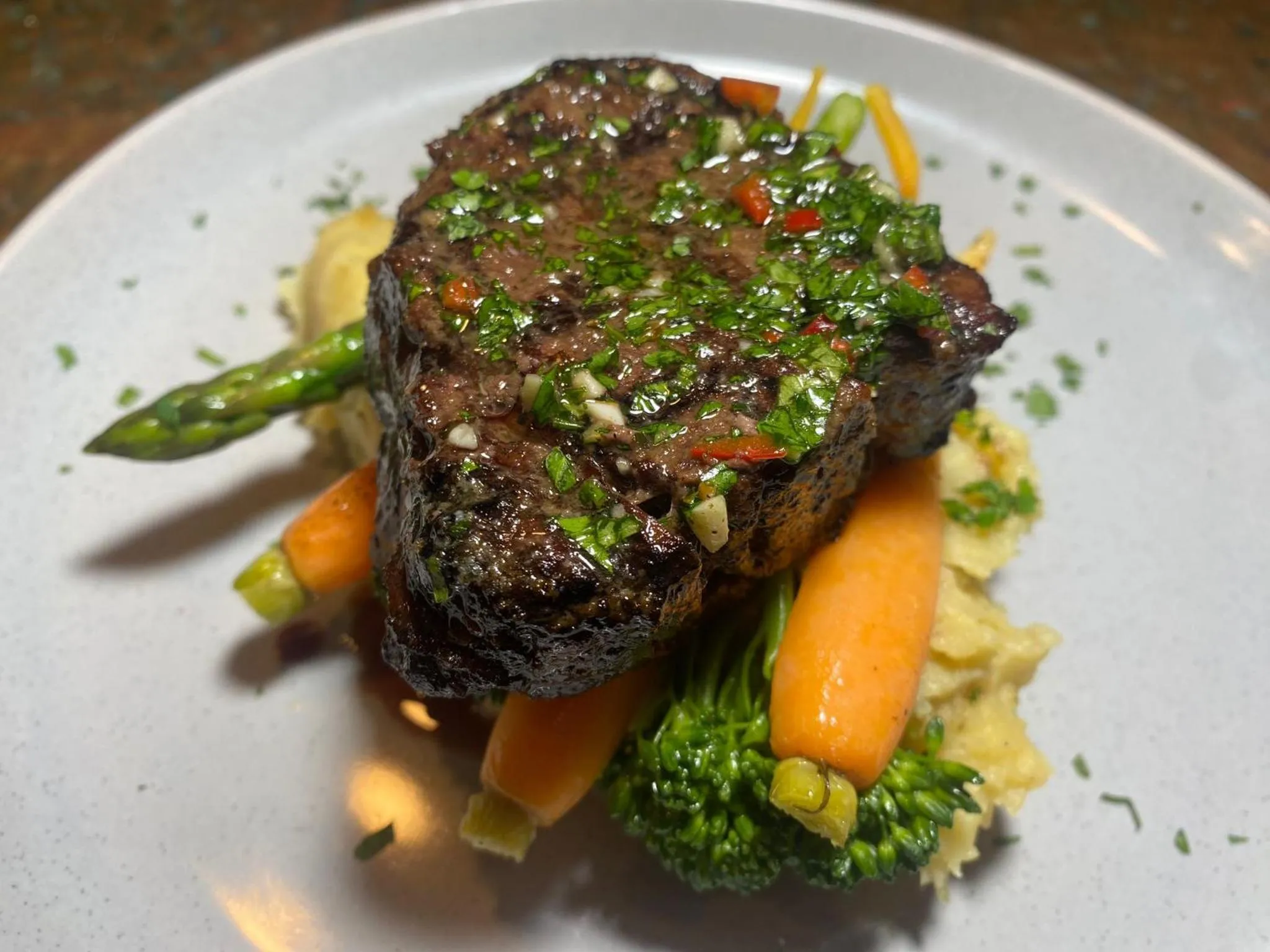 Restaurant/places to eat in Ascot Motor Inn