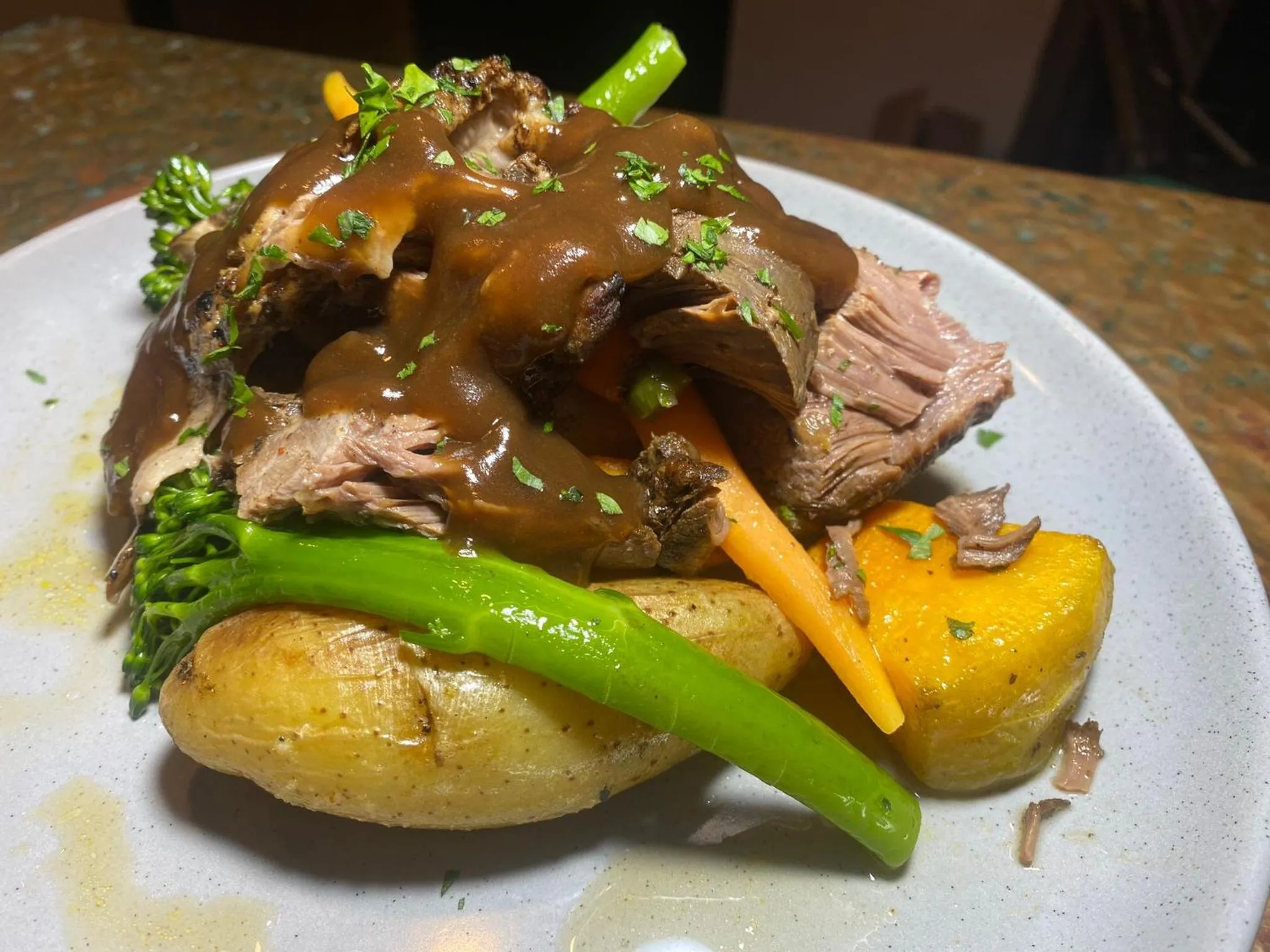 Restaurant/places to eat in Ascot Motor Inn