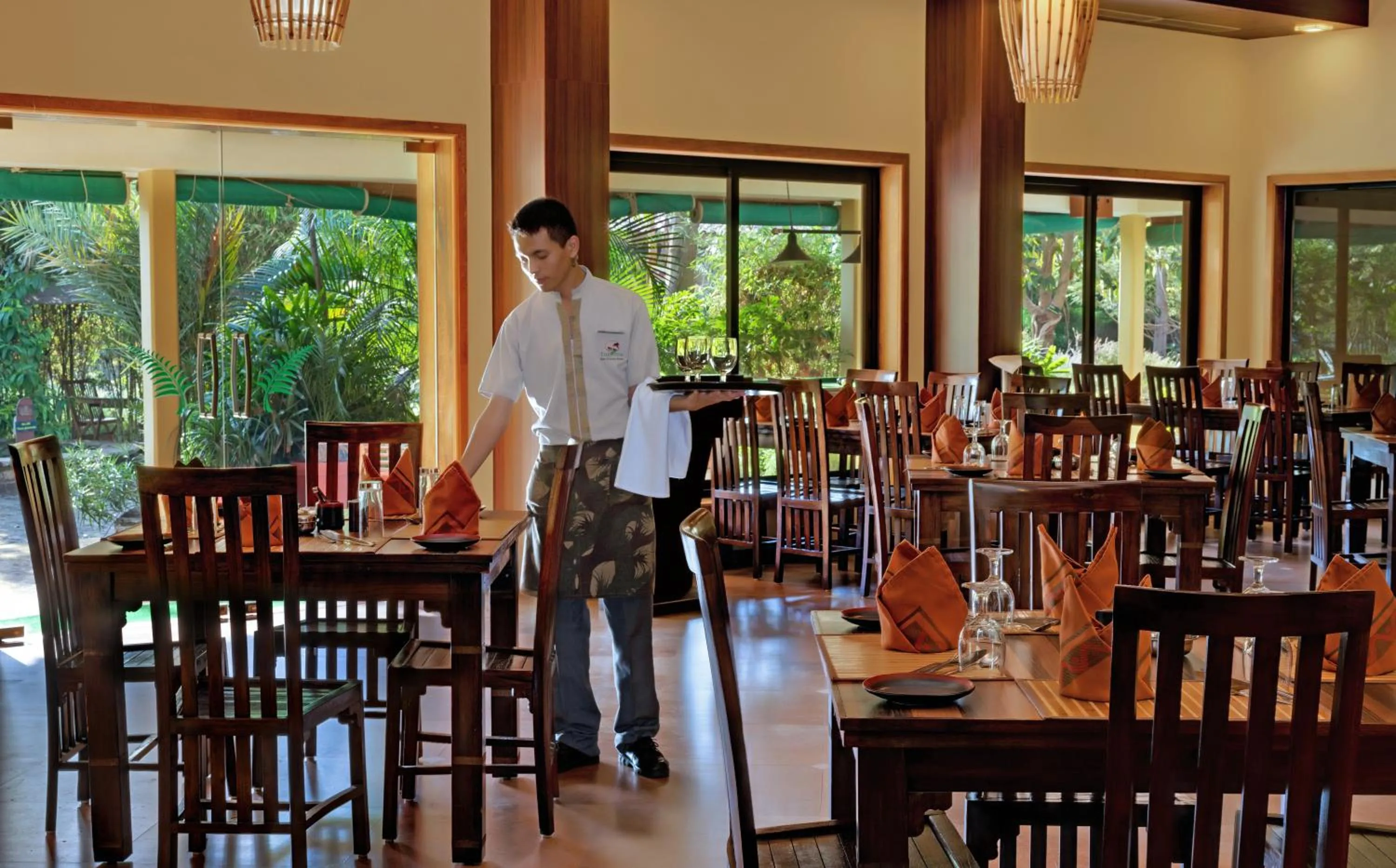 Restaurant/places to eat in The Fern Gir Forest Resort, Sasan Gir - A Fern Crown Collection Resort