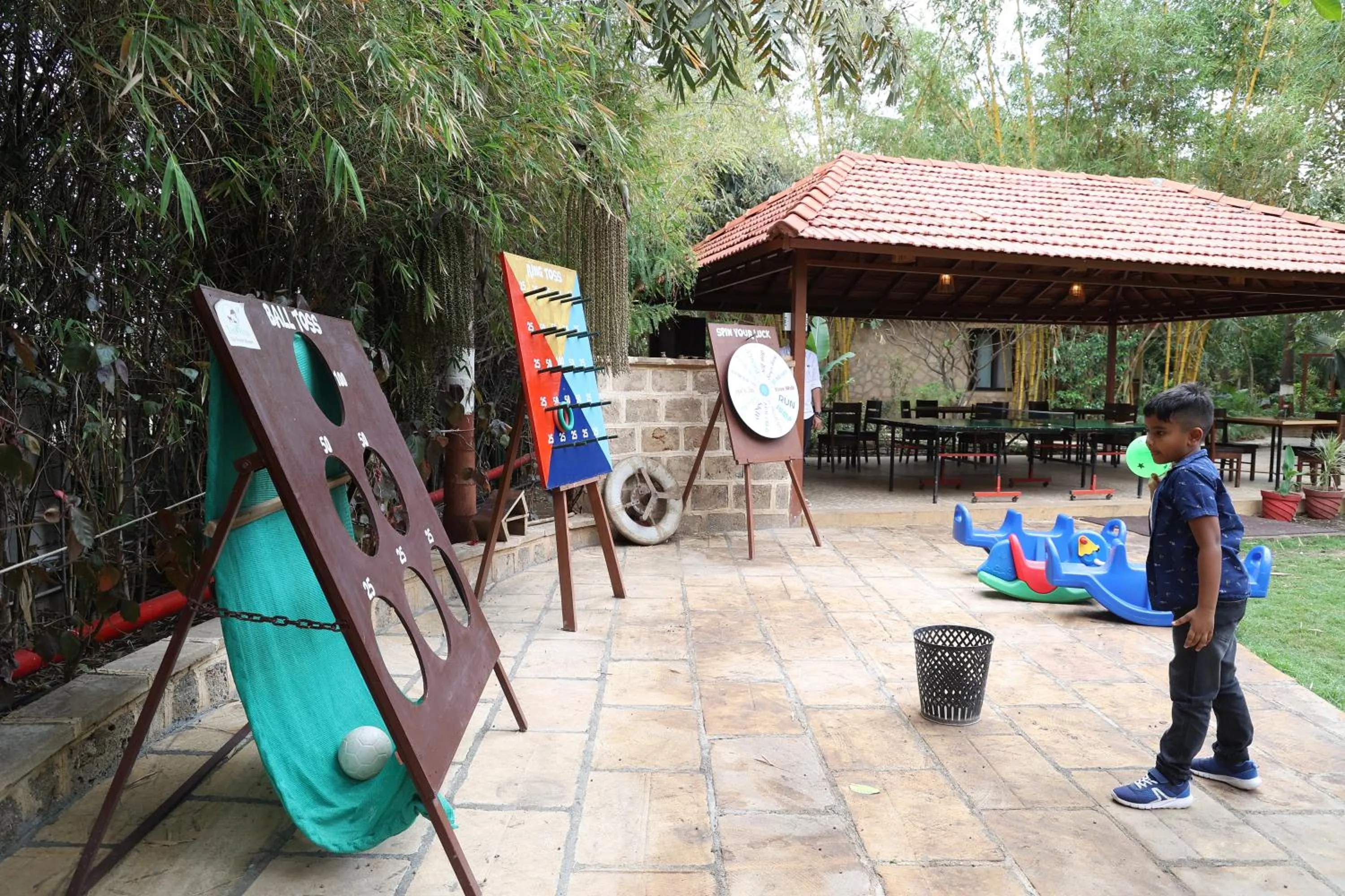 Kids's club in The Fern Gir Forest Resort, Sasan Gir - A Fern Crown Collection Resort