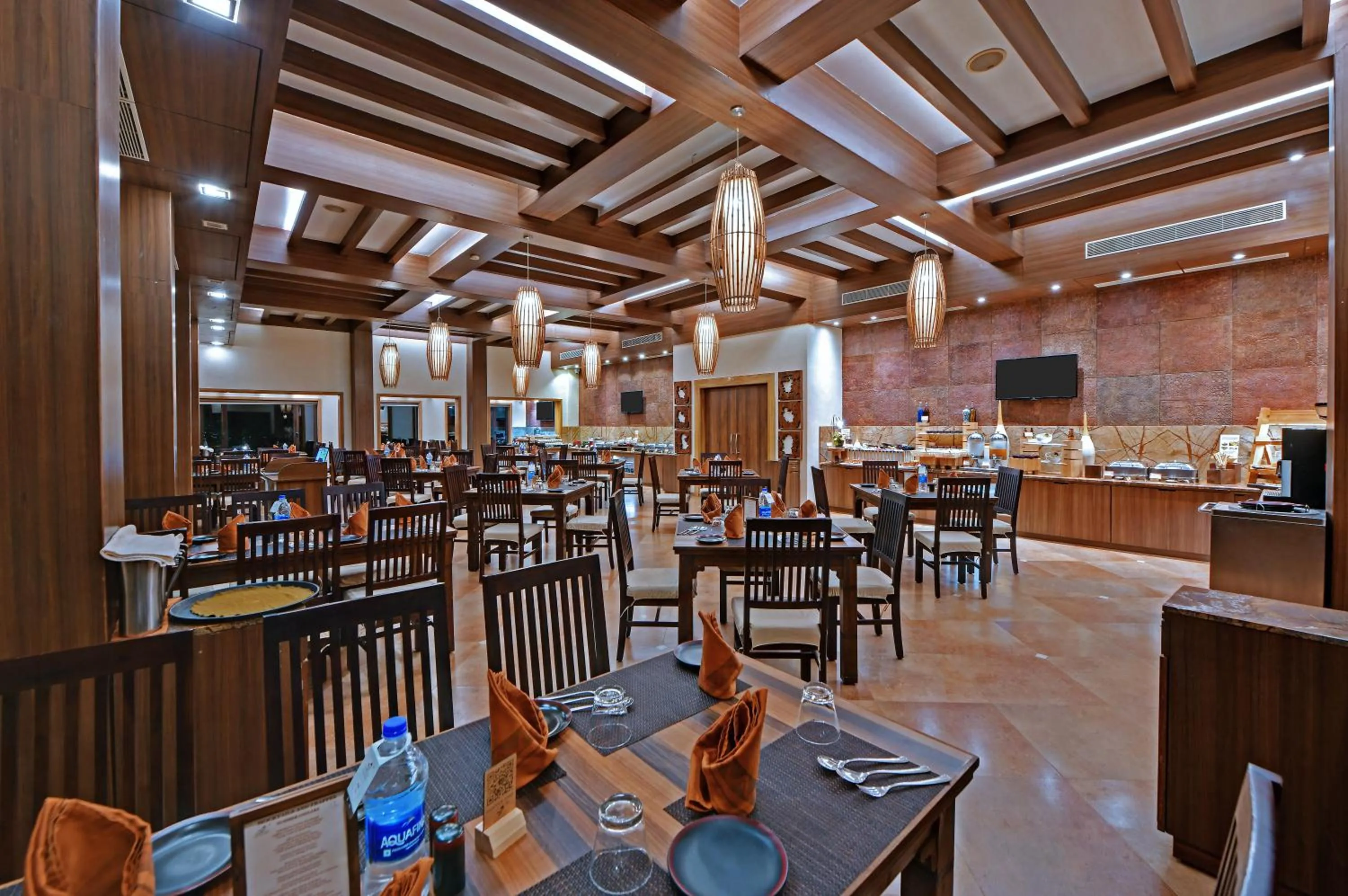Restaurant/places to eat in The Fern Gir Forest Resort, Sasan Gir - A Fern Crown Collection Resort