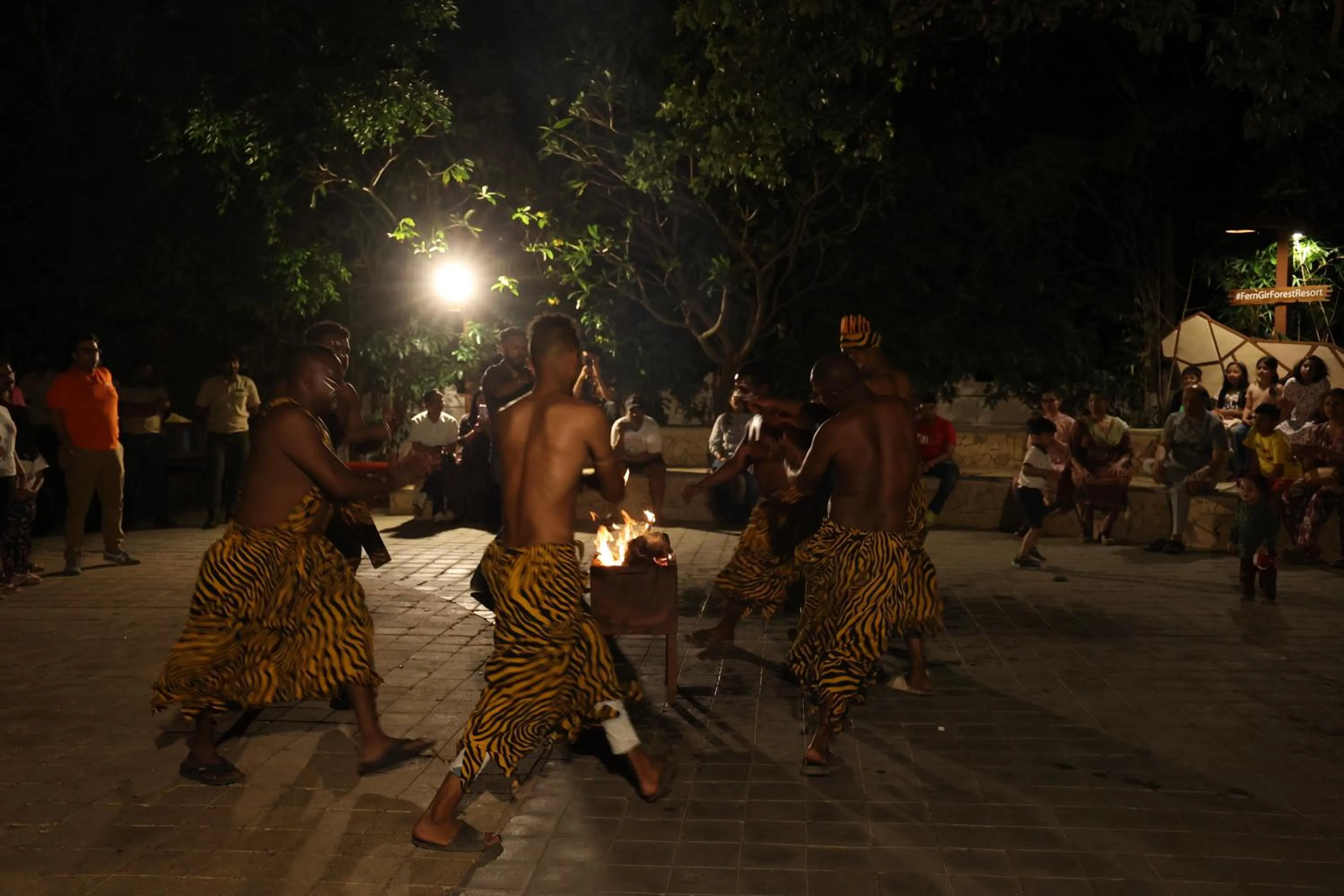 Entertainment in The Fern Gir Forest Resort, Sasan Gir - A Fern Crown Collection Resort