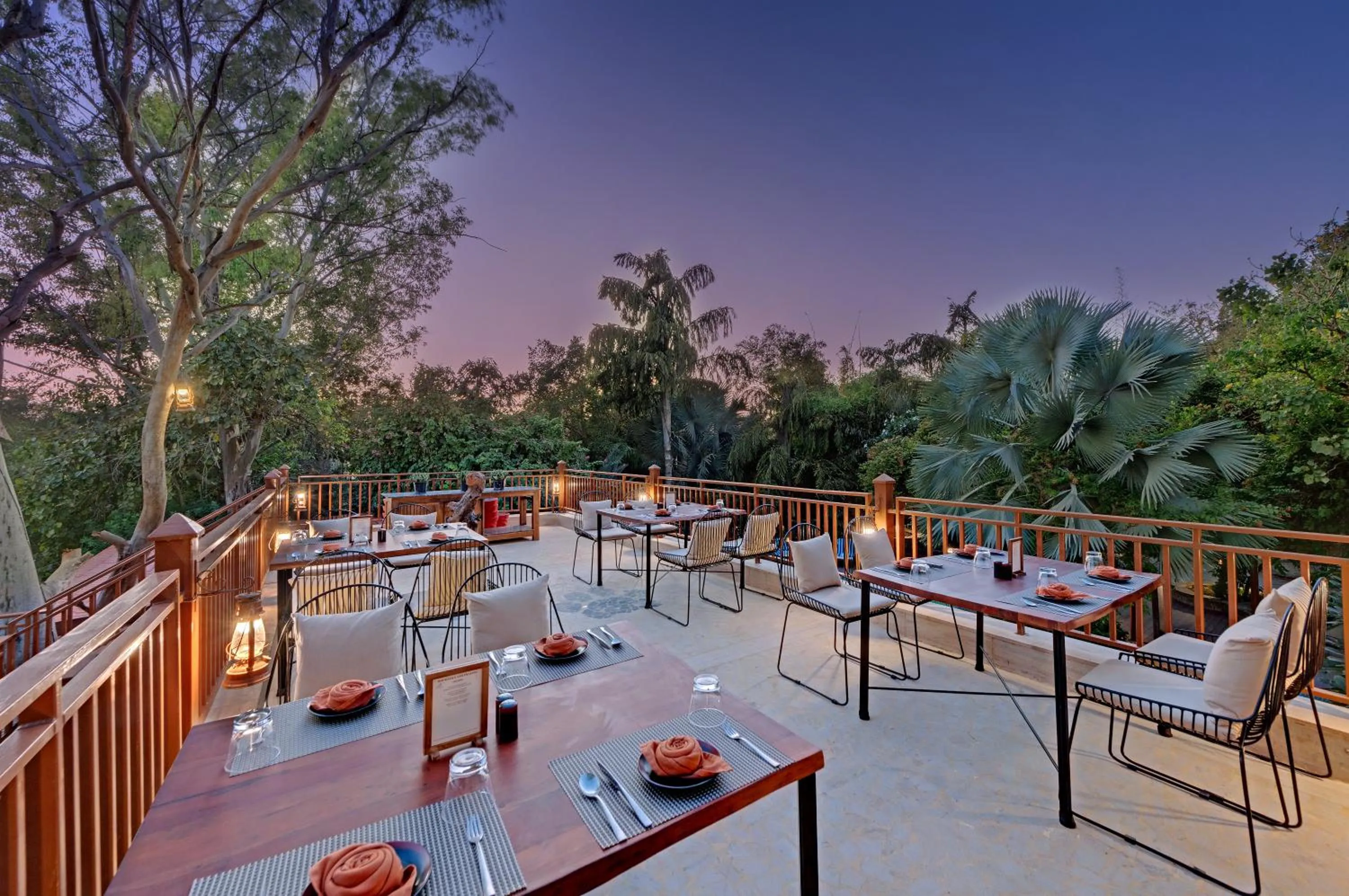 Restaurant/places to eat in The Fern Gir Forest Resort, Sasan Gir - A Fern Crown Collection Resort