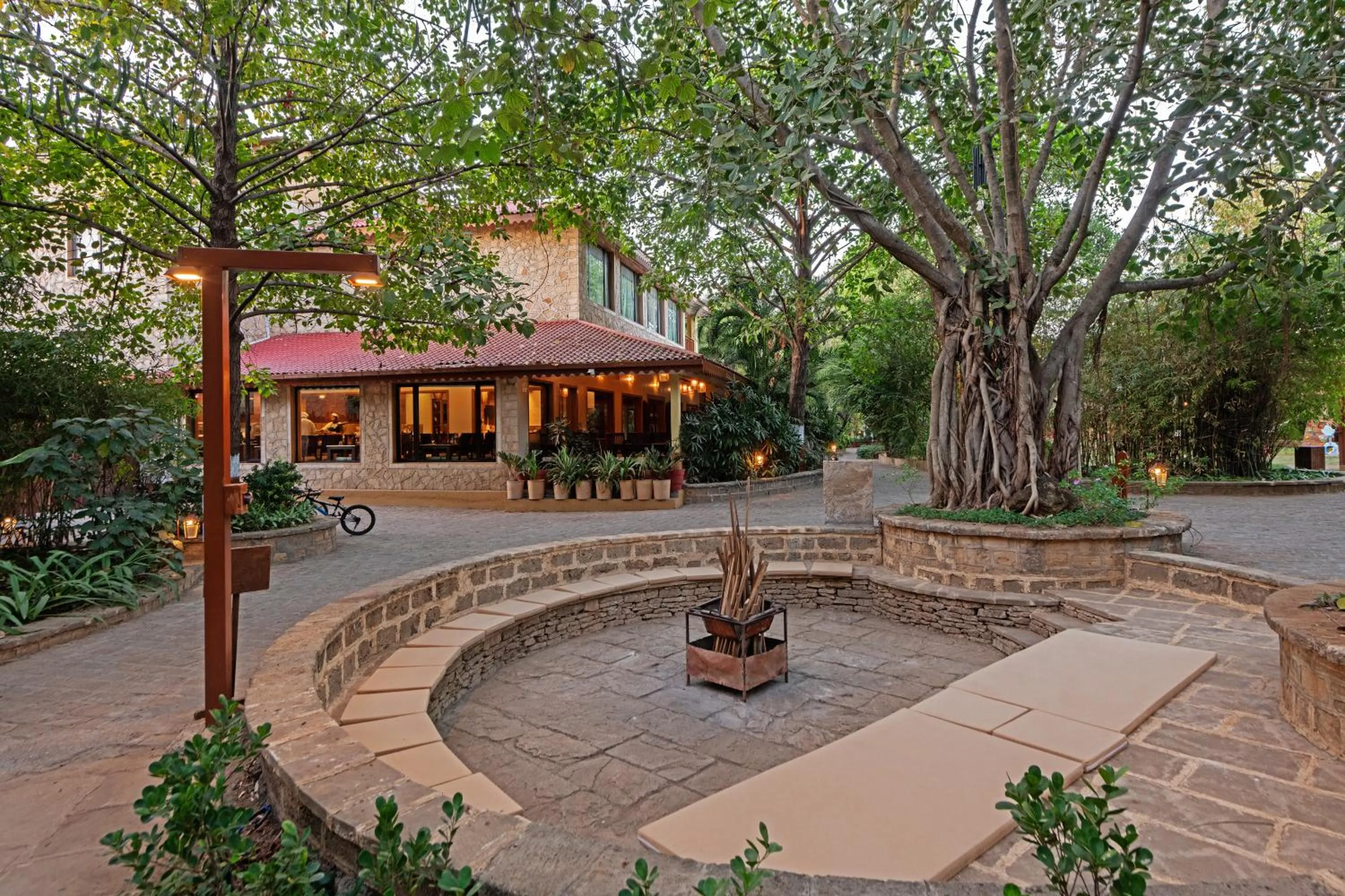 flat iron in The Fern Gir Forest Resort, Sasan Gir - A Fern Crown Collection Resort