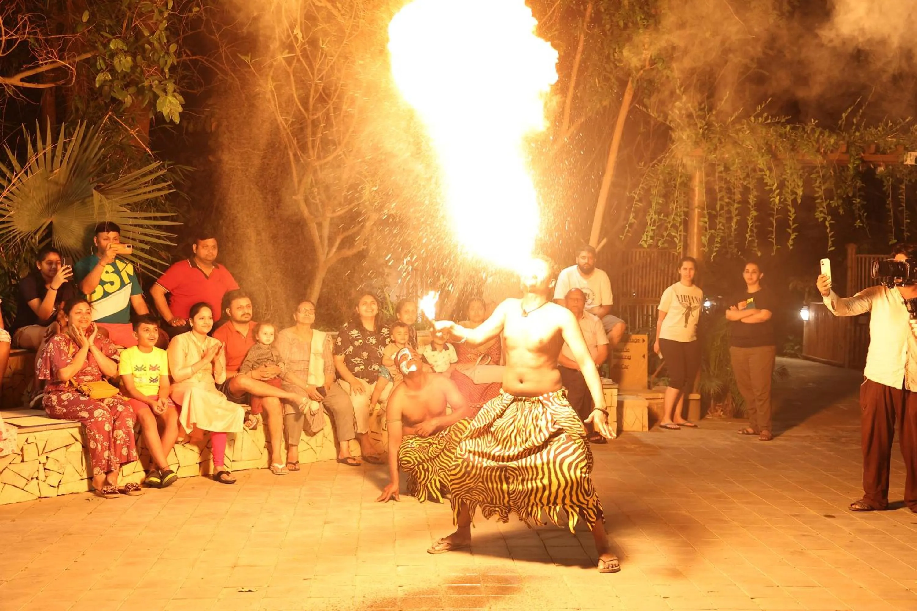 Entertainment in The Fern Gir Forest Resort, Sasan Gir - A Fern Crown Collection Resort