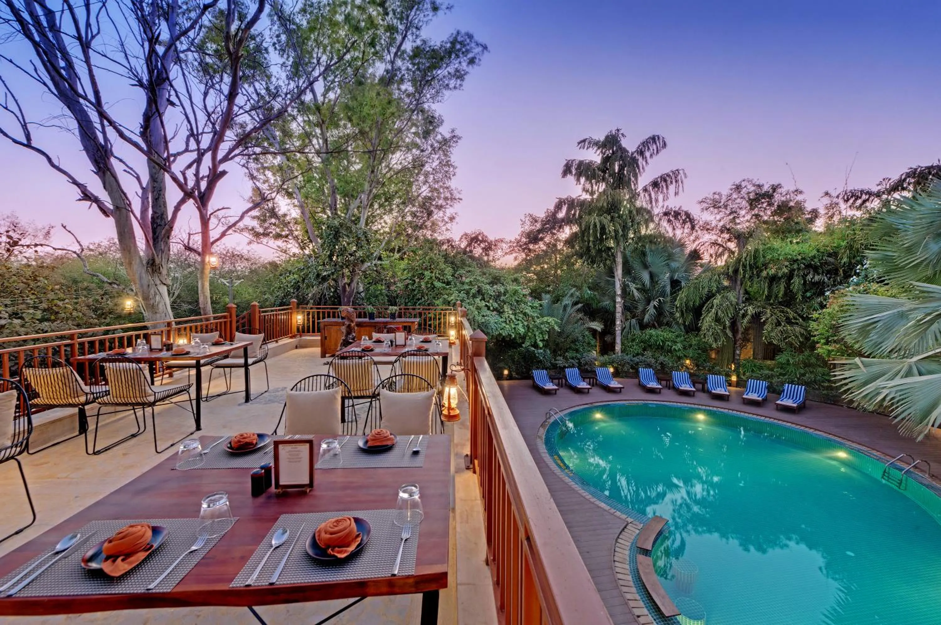 Restaurant/places to eat in The Fern Gir Forest Resort, Sasan Gir - A Fern Crown Collection Resort