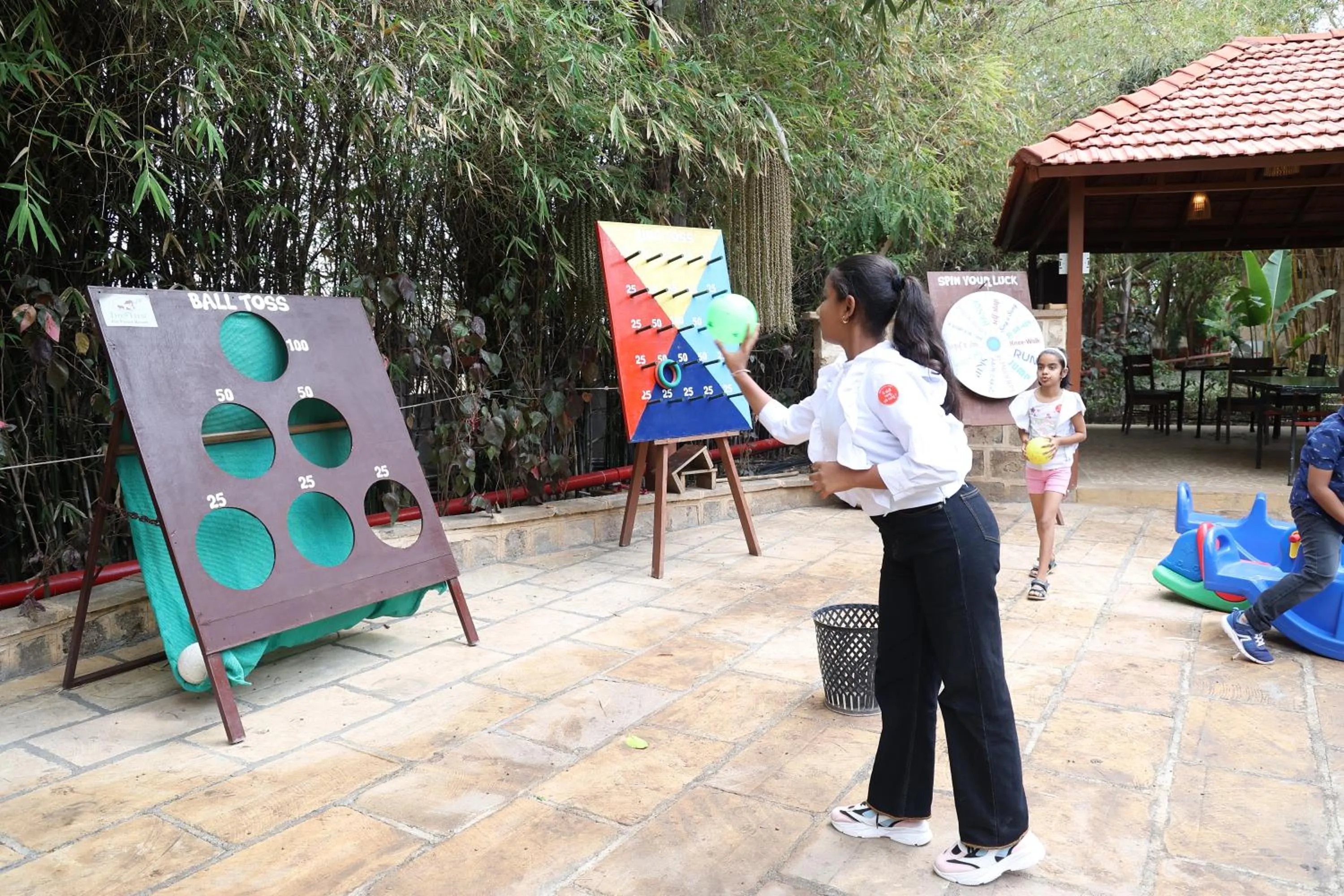 Kids's club in The Fern Gir Forest Resort, Sasan Gir - A Fern Crown Collection Resort