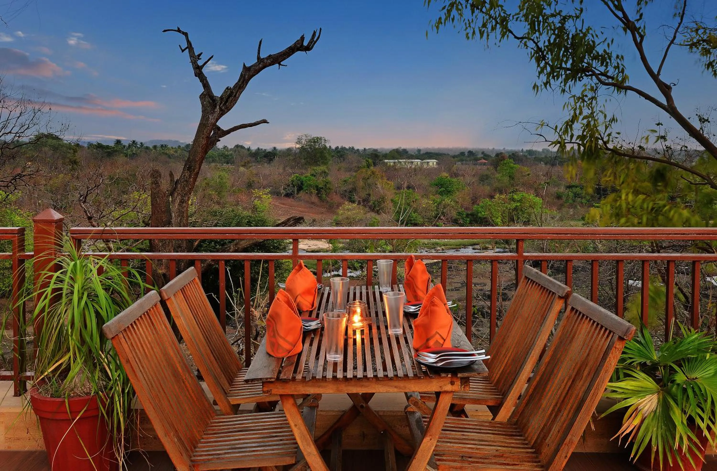 Restaurant/places to eat in The Fern Gir Forest Resort, Sasan Gir - A Fern Crown Collection Resort