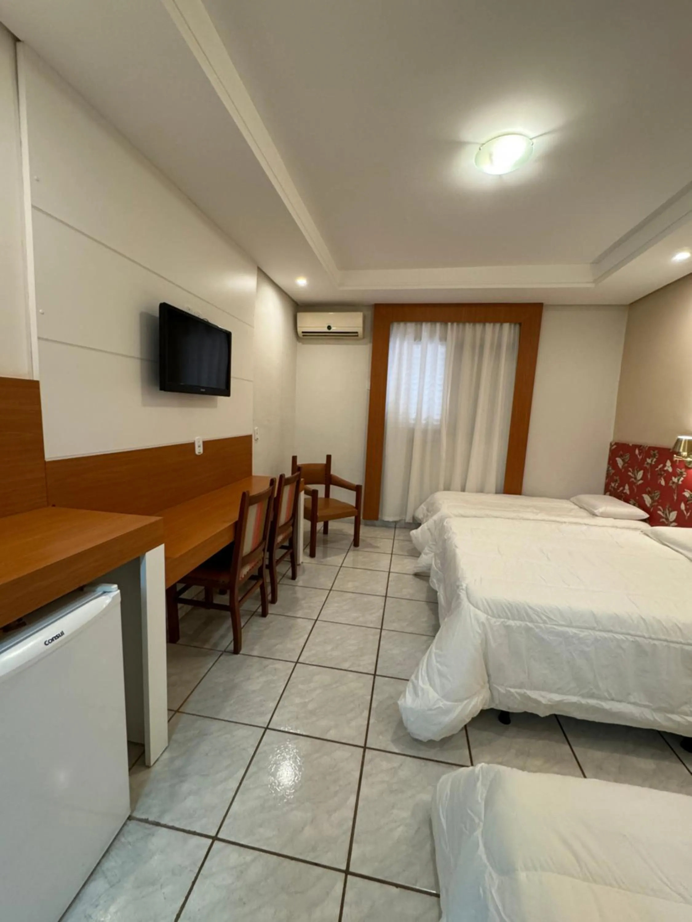 Bed in Hotel Barcelona