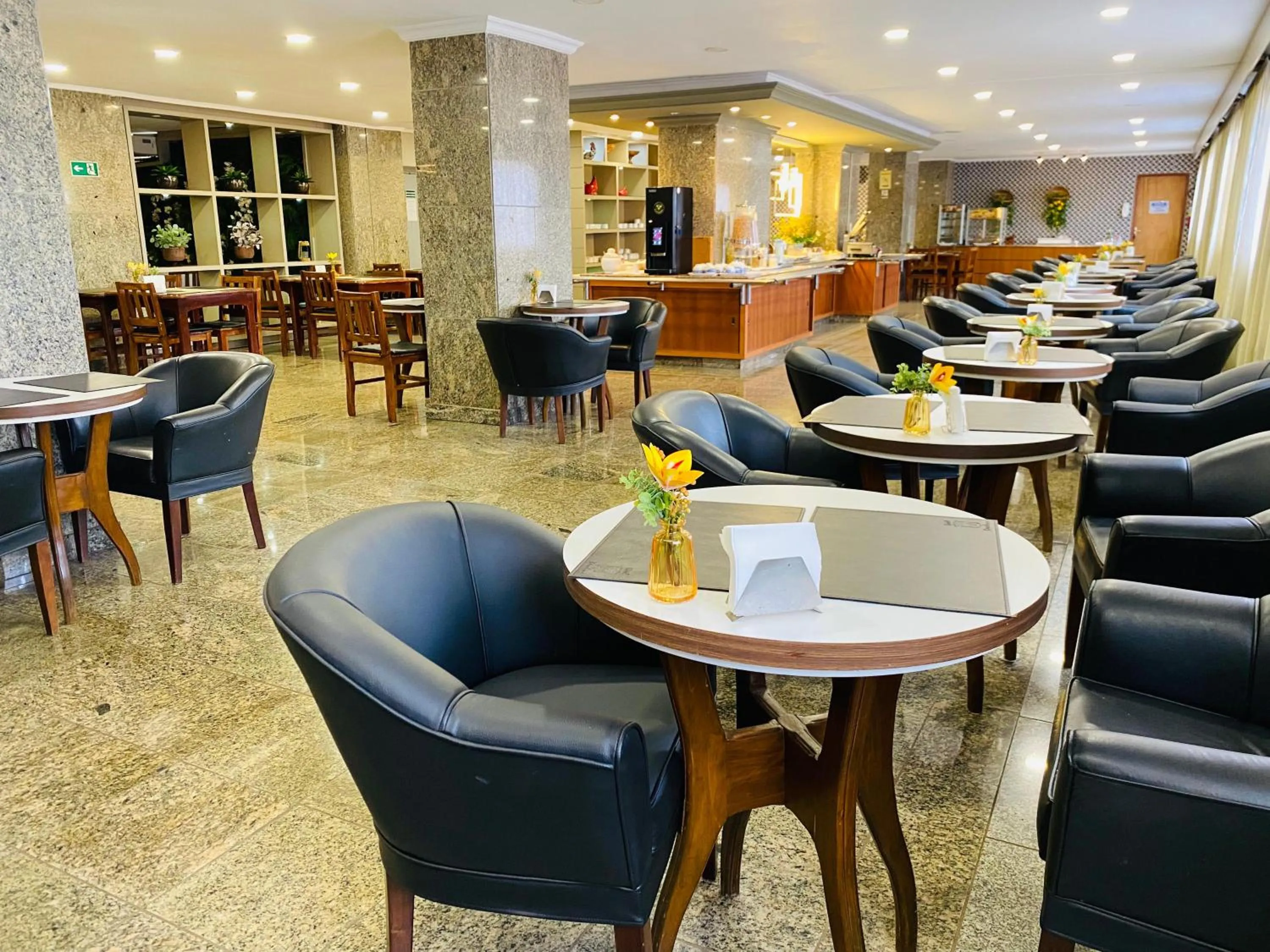 Breakfast in Hotel Barcelona