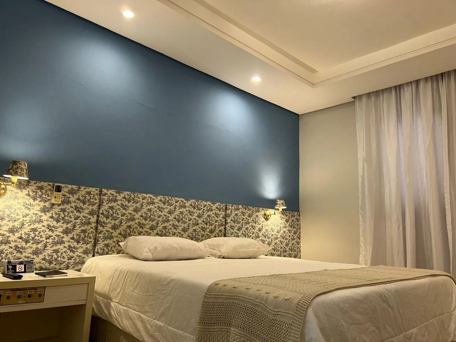 Bed in Hotel Barcelona