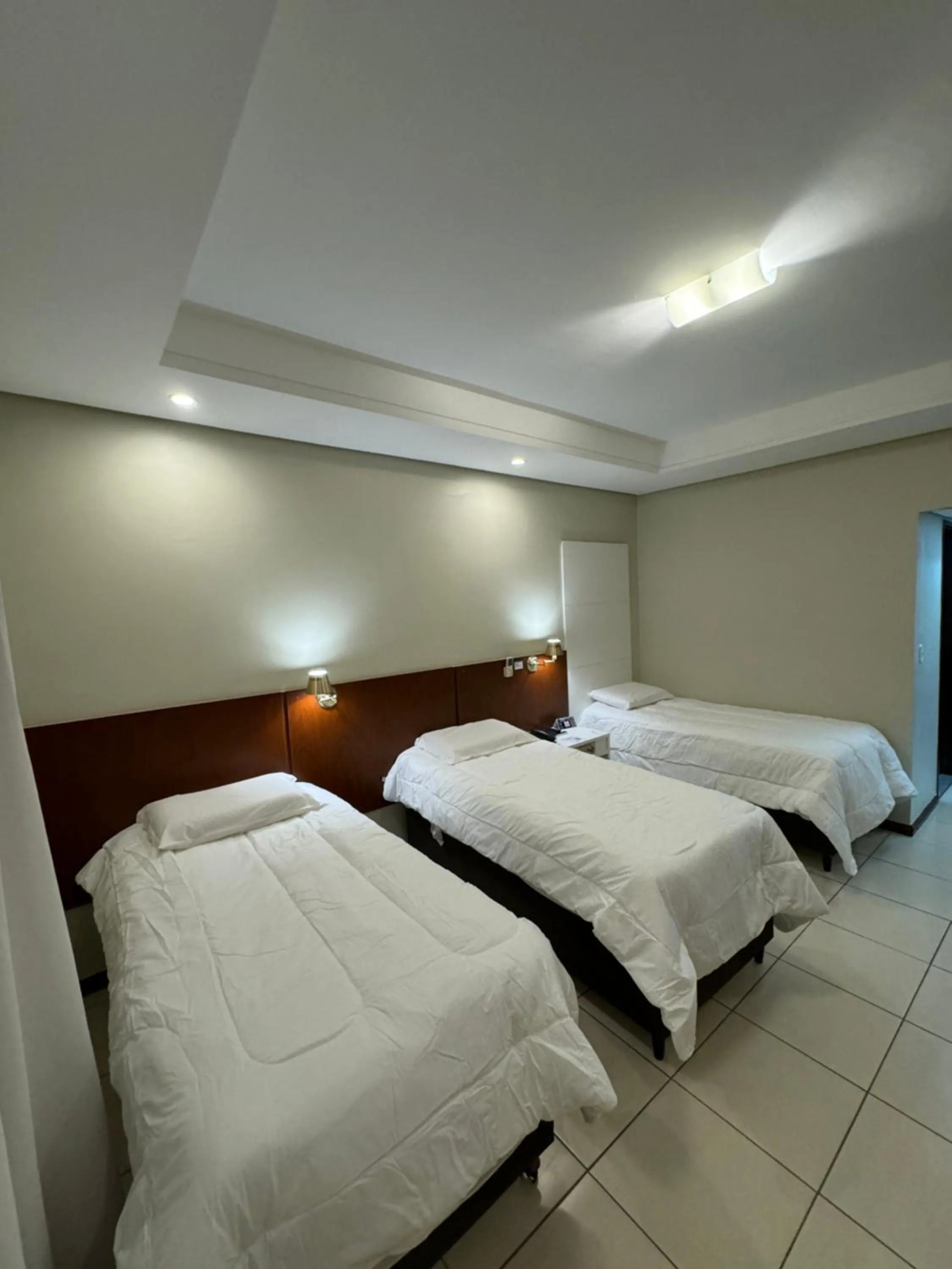 Bed in Hotel Barcelona