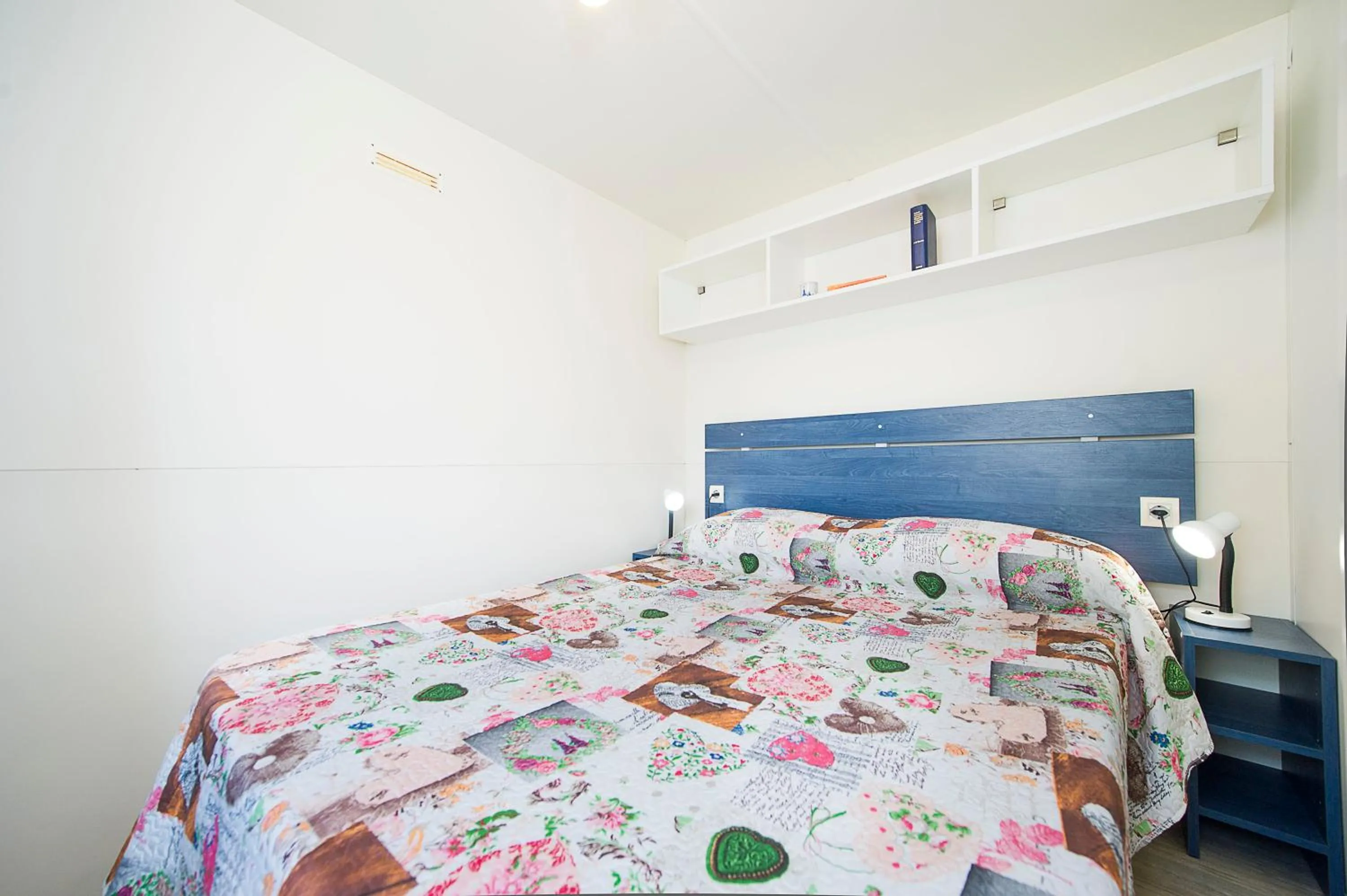 Bed in Camping La Pineta