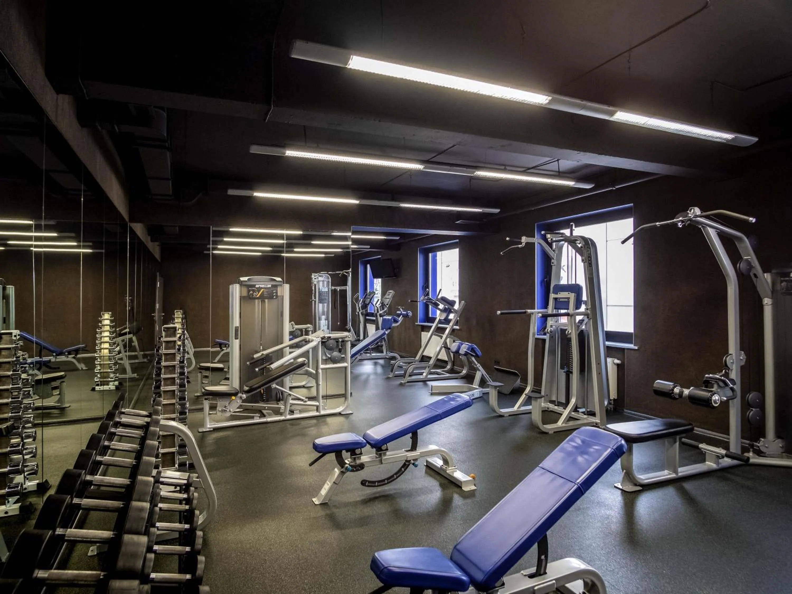 Fitness centre/facilities in Mercure Kyiv Congress