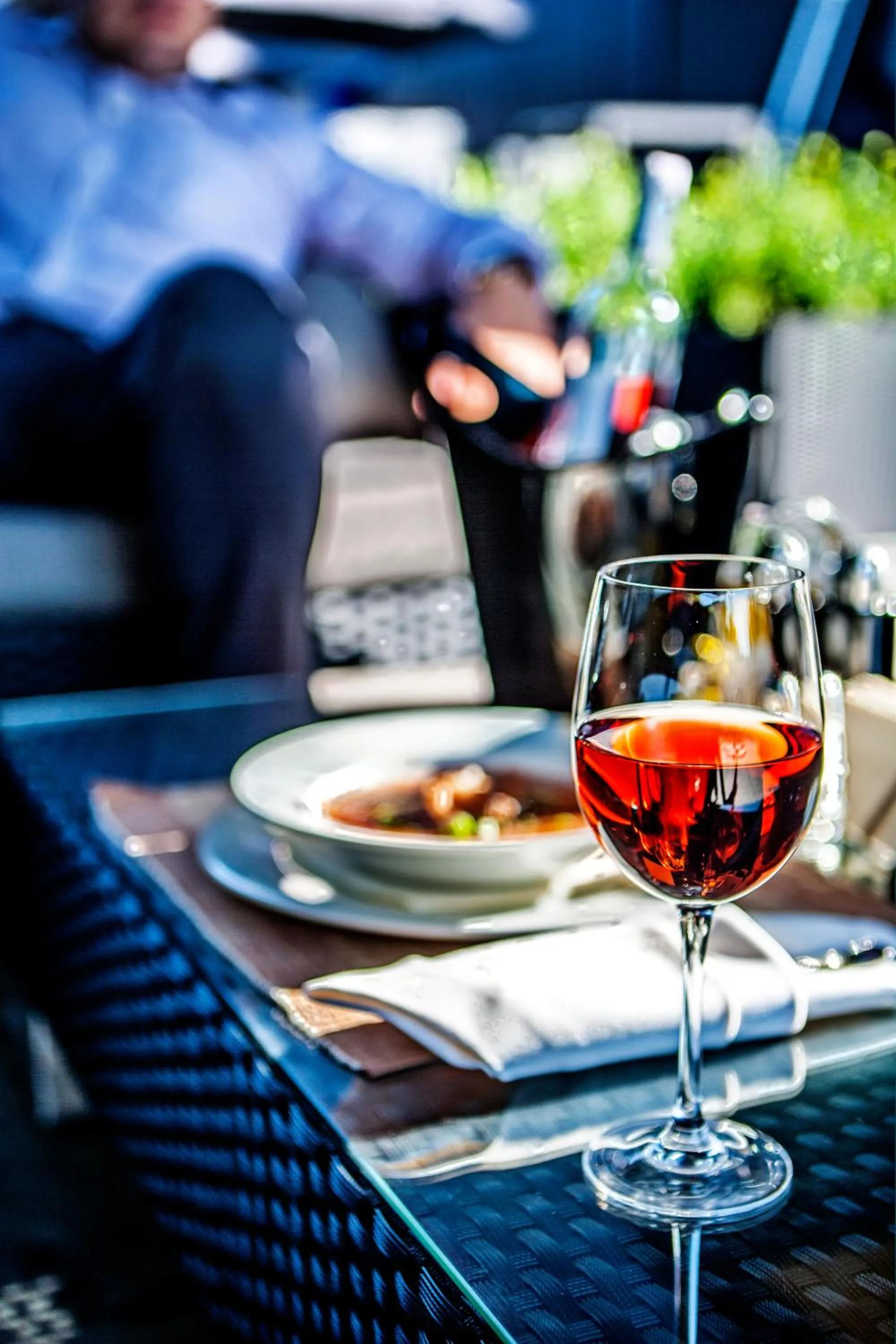 Lounge or bar in Mercure Kyiv Congress